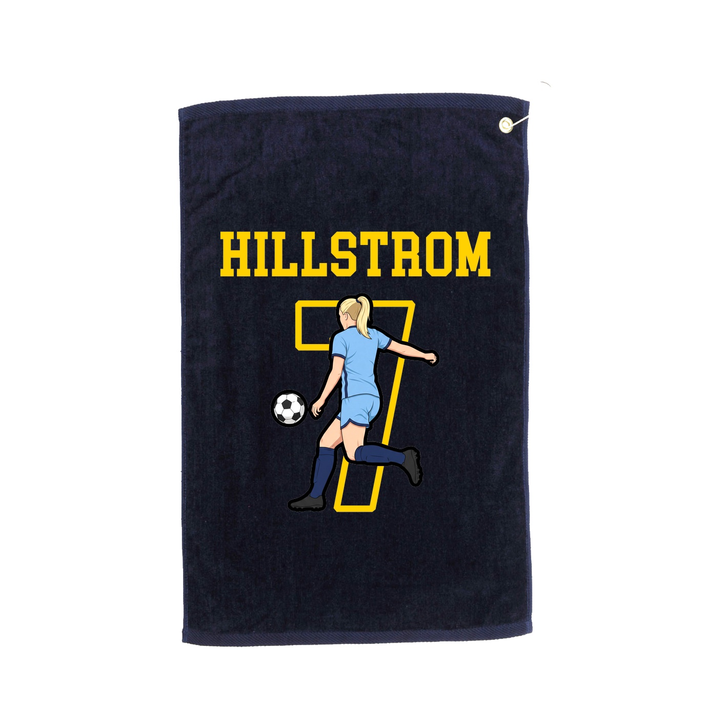 Golf Towel — Shirsey in Navy
