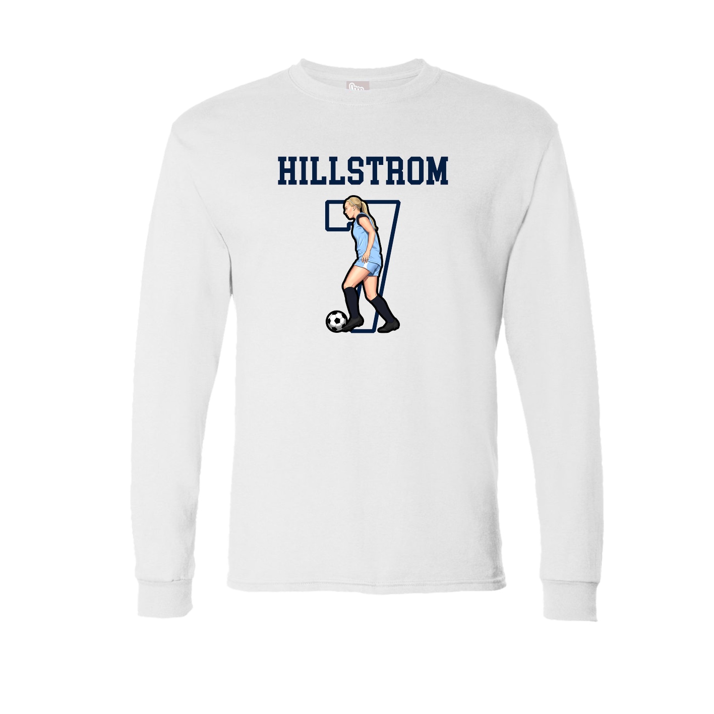 Long Sleeve Tee — Shirsey in White