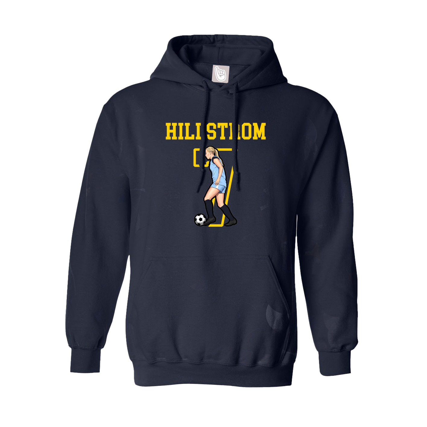 Hoodie — Shirsey in Navy