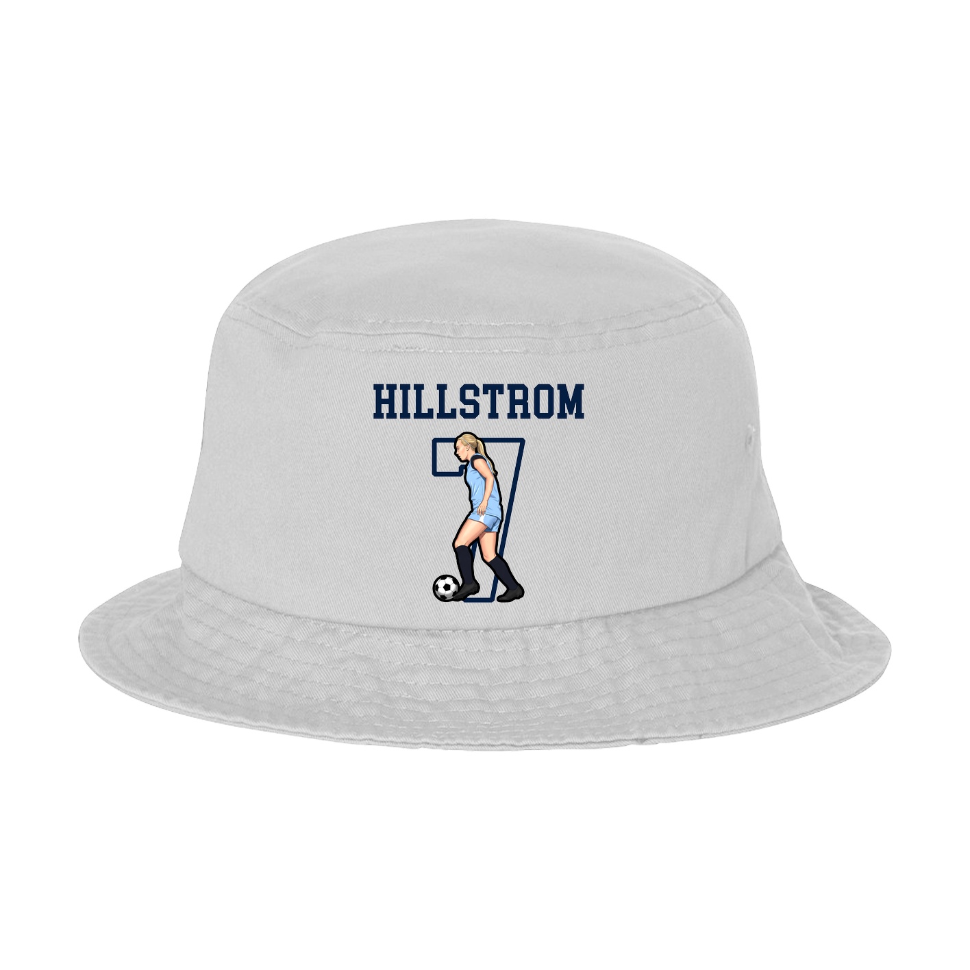 Bucket Cap — Shirsey in White