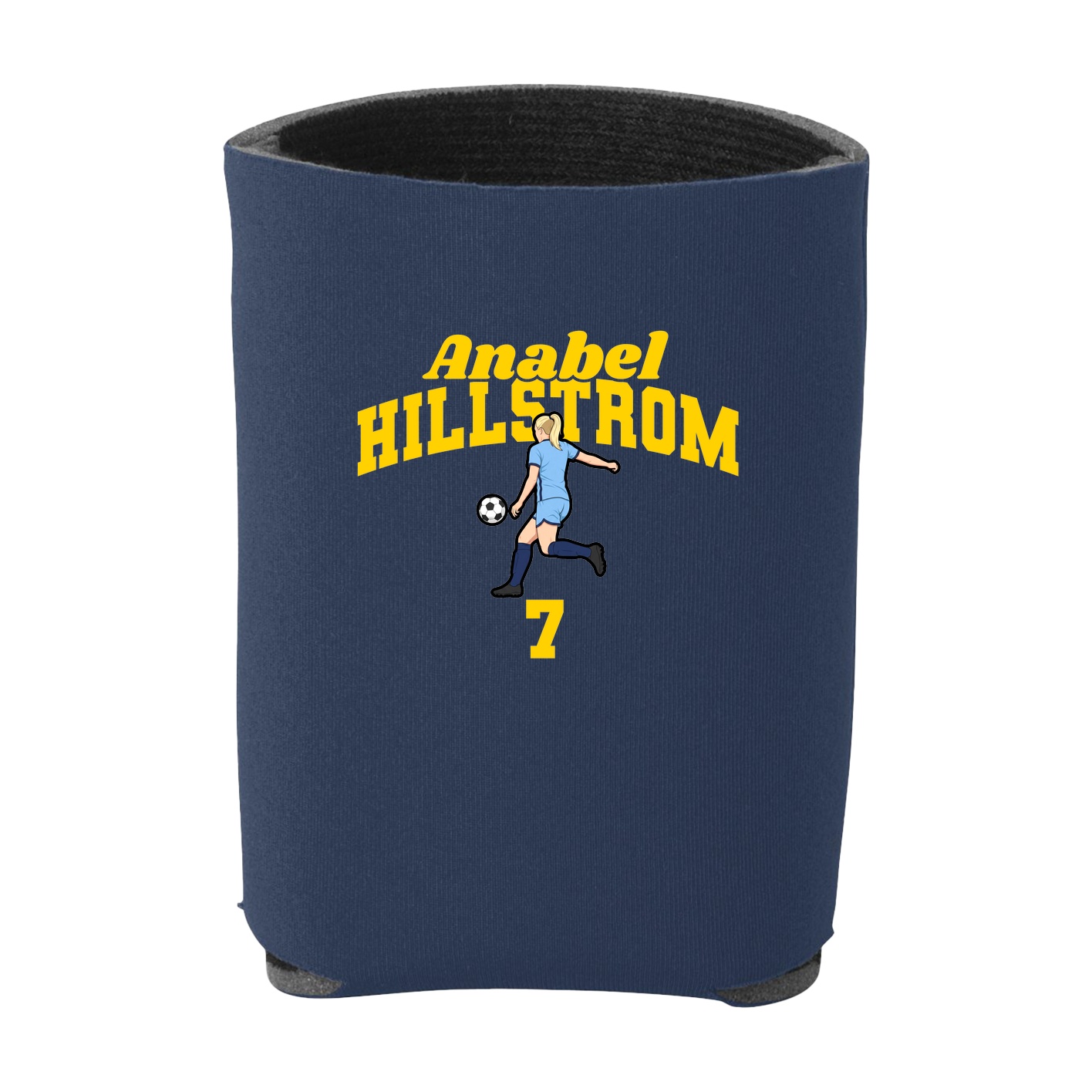 Can Holder — Signature Arch in Navy