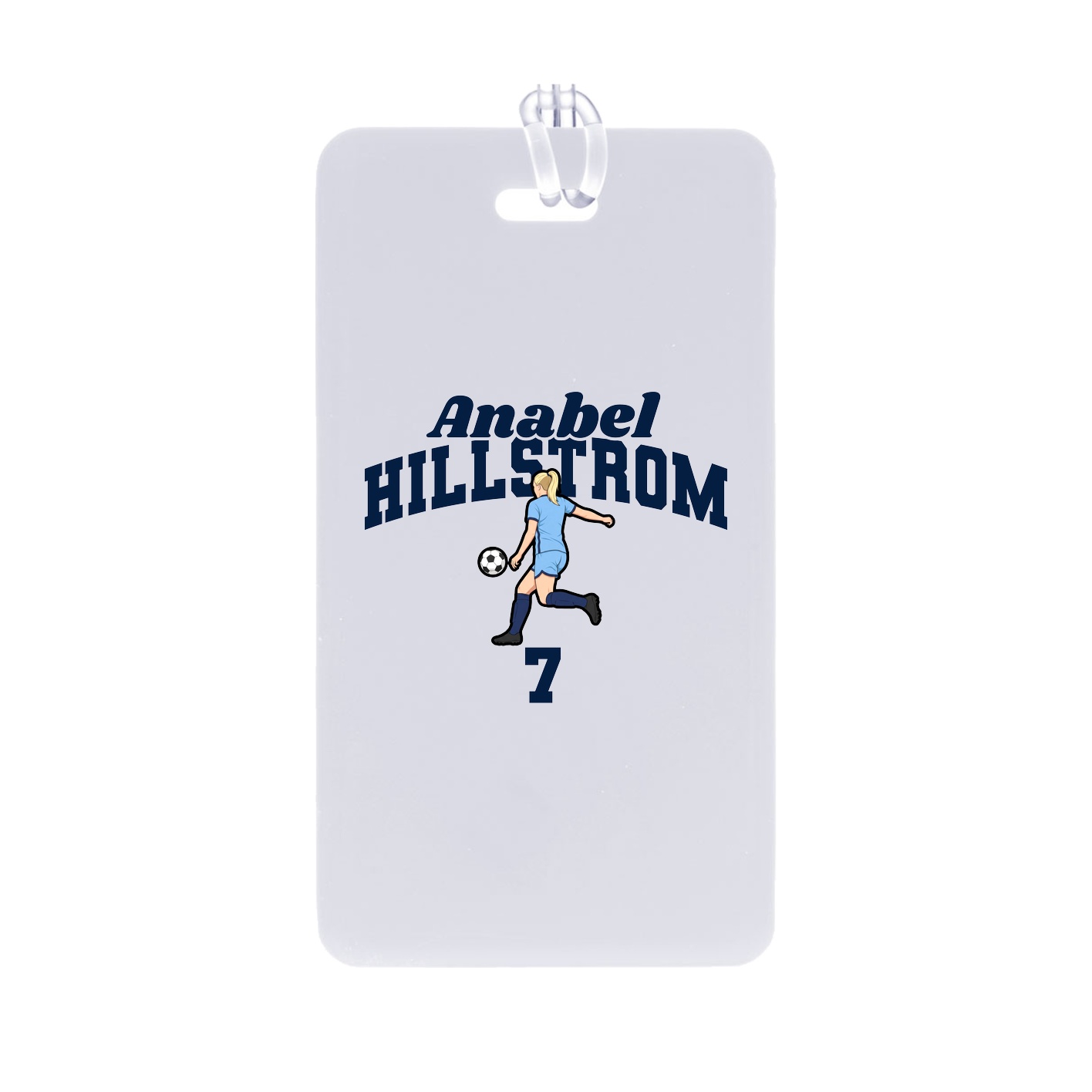 Bag Tag — Signature Arch in Classic