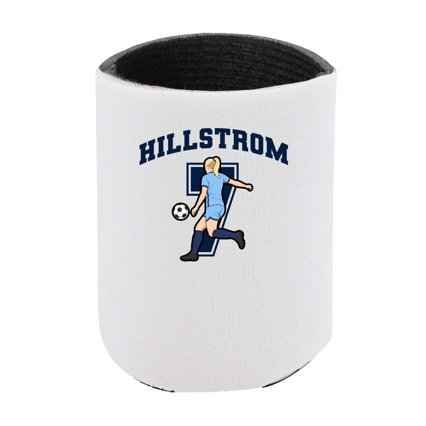Can Holder — Number in White