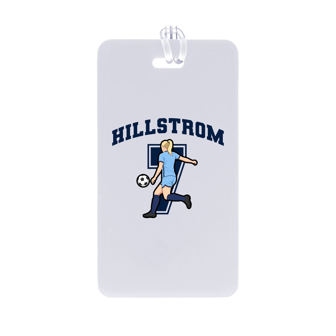 Bag Tag — Number in Classic