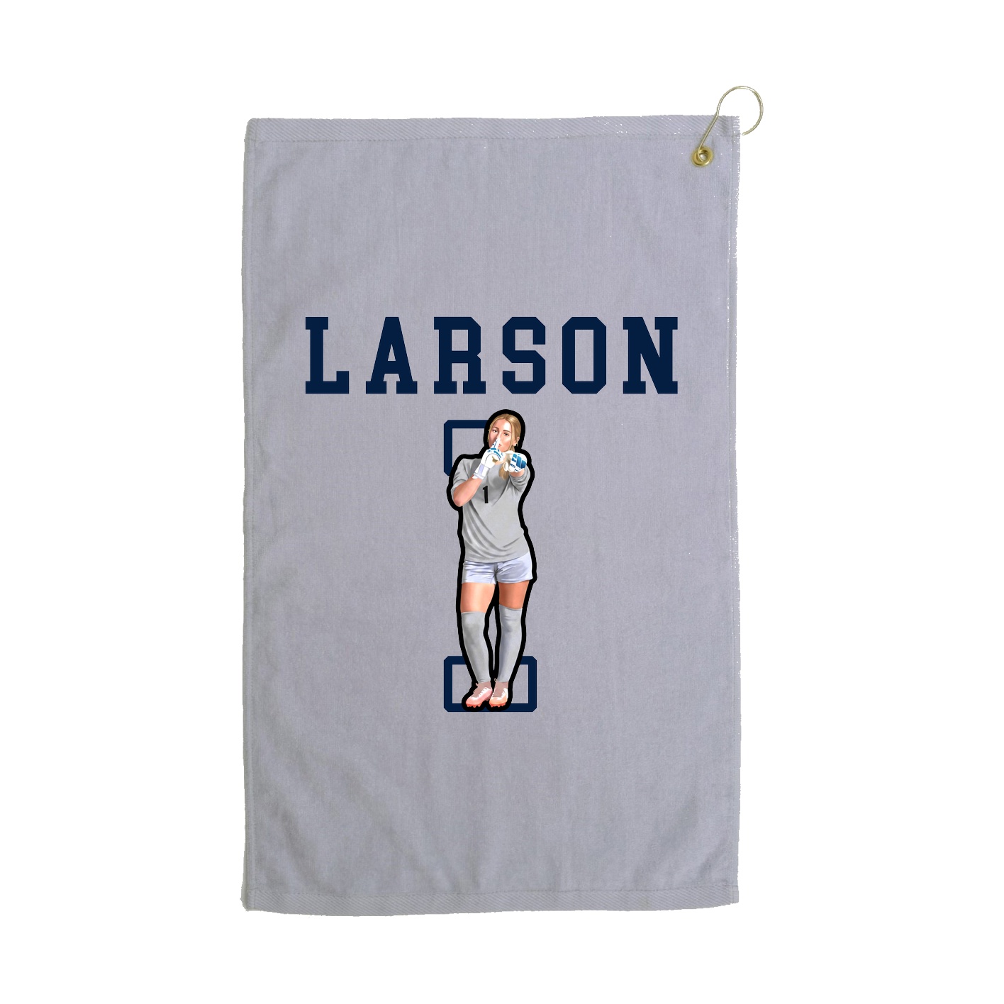 Golf Towel — Shirsey in Grey