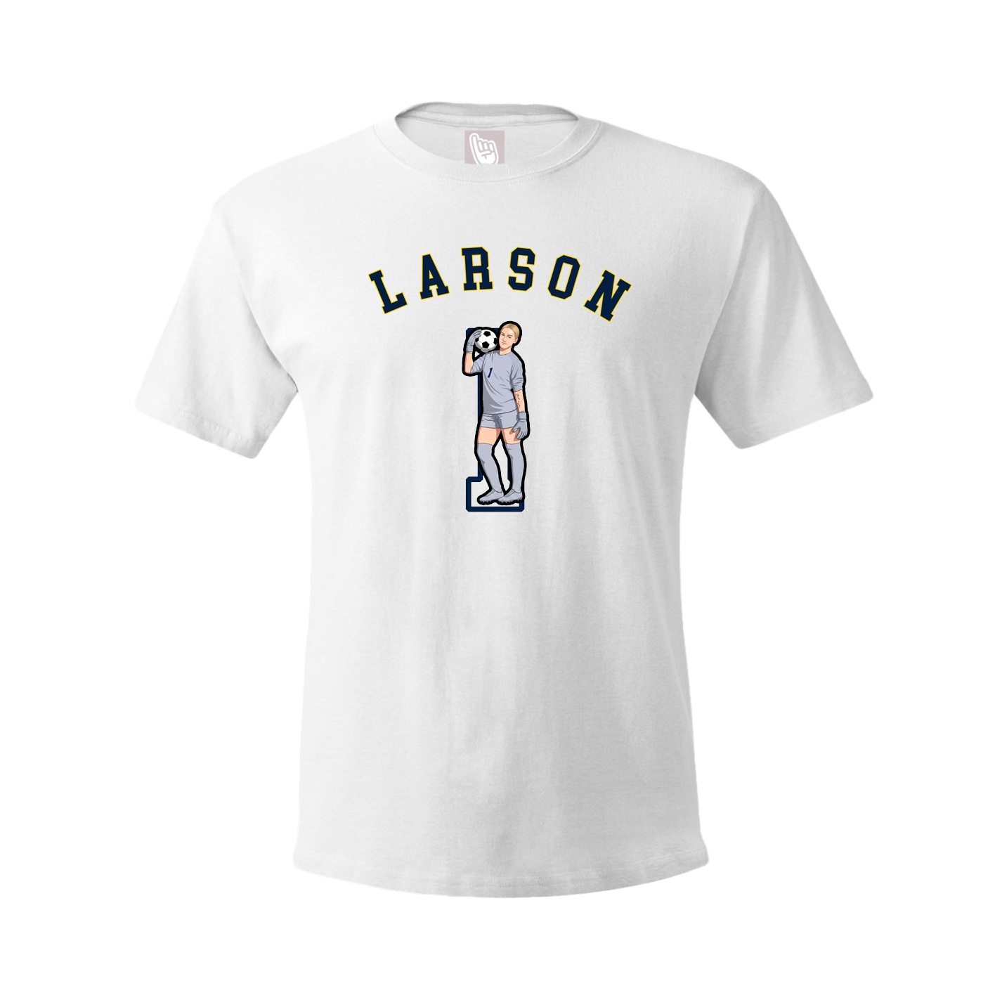 Youth Tee — Shirsey Arch in White