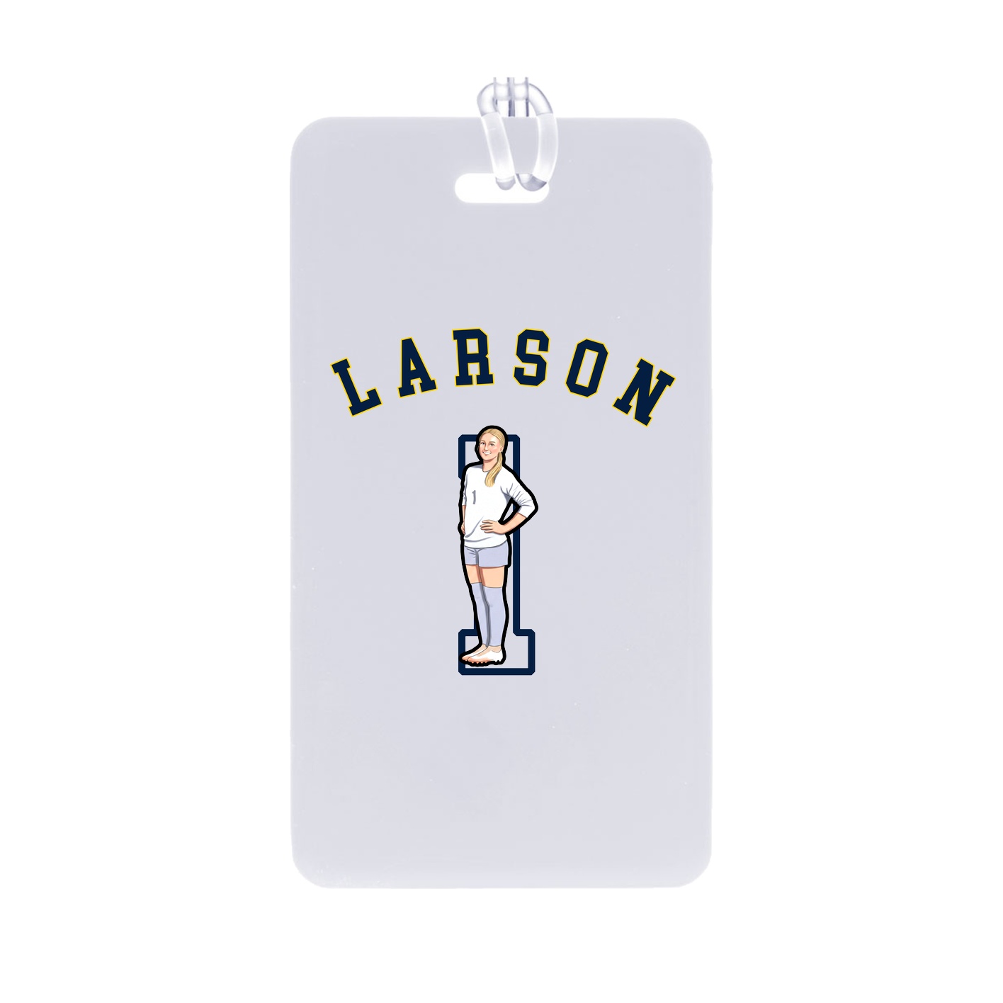 Bag Tag — Shirsey Arch in Classic