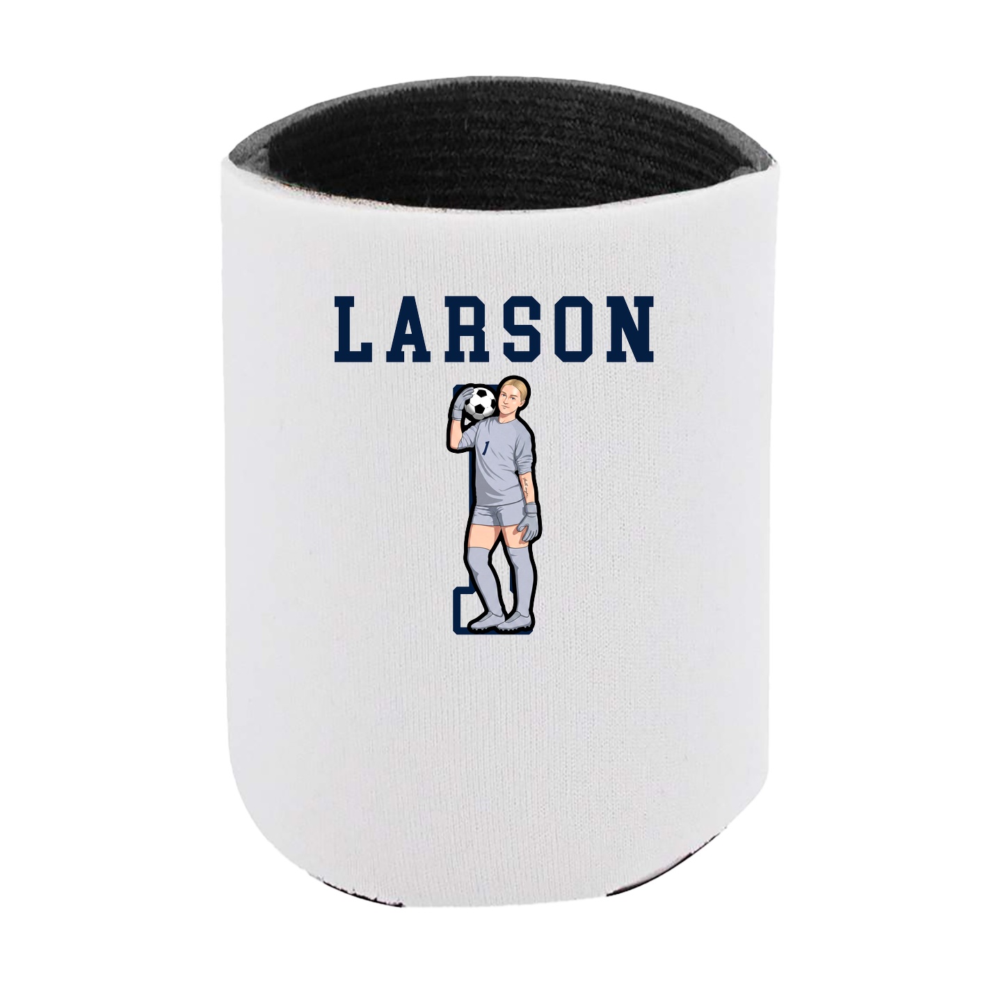 Can Holder — Shirsey in White
