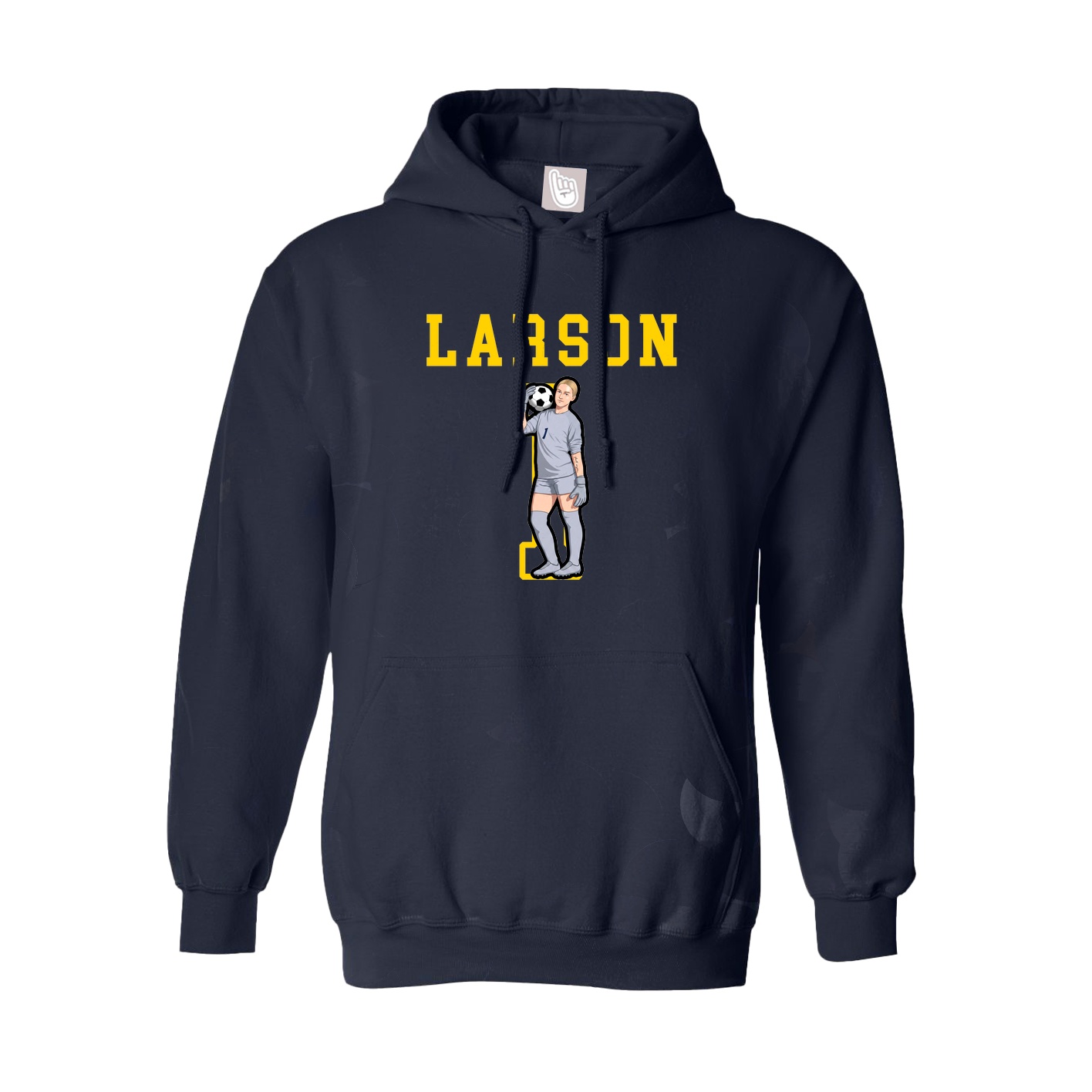 Hoodie — Shirsey in Navy