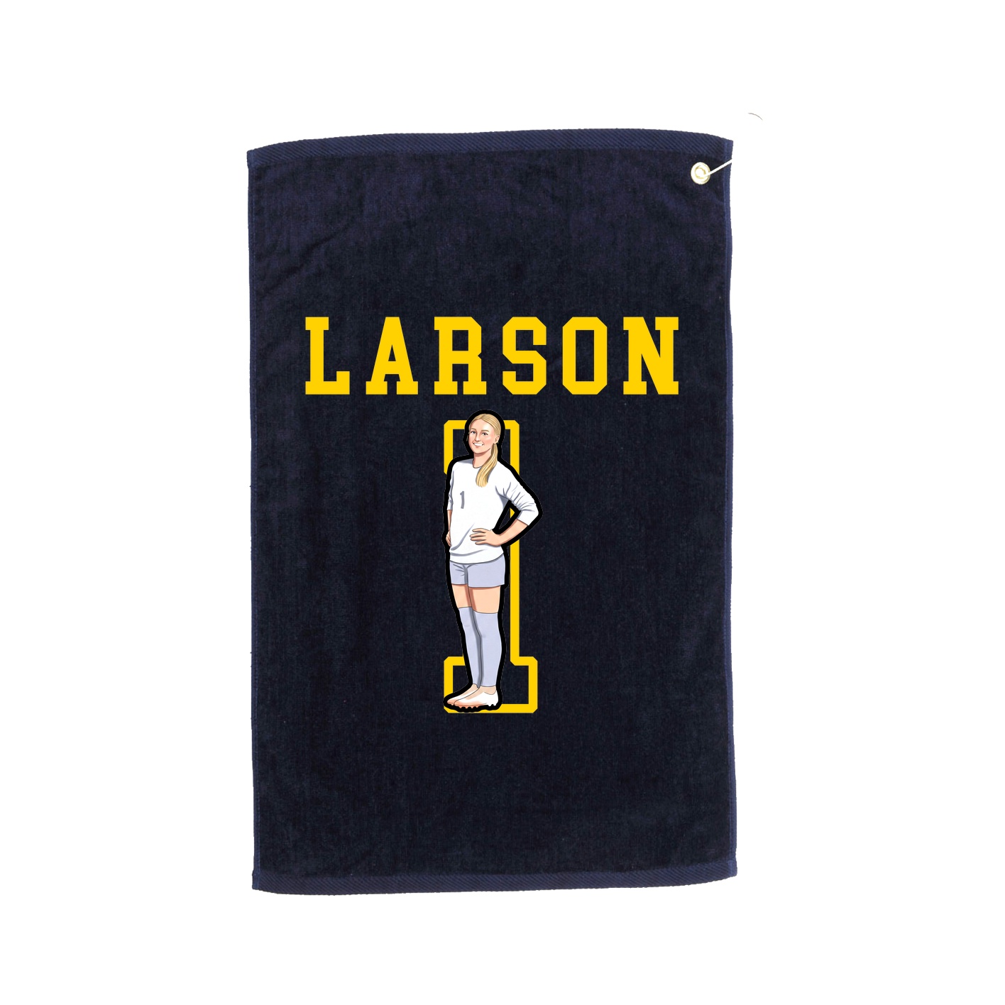 Golf Towel — Shirsey in Navy