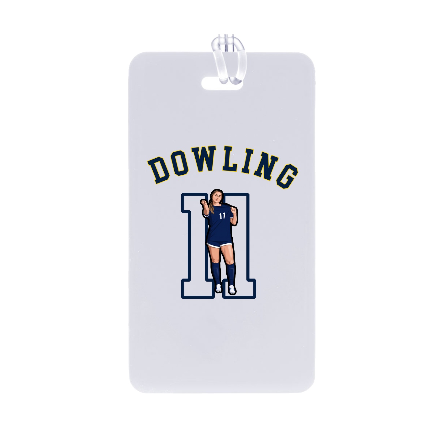 Bag Tag — Shirsey Arch in Classic