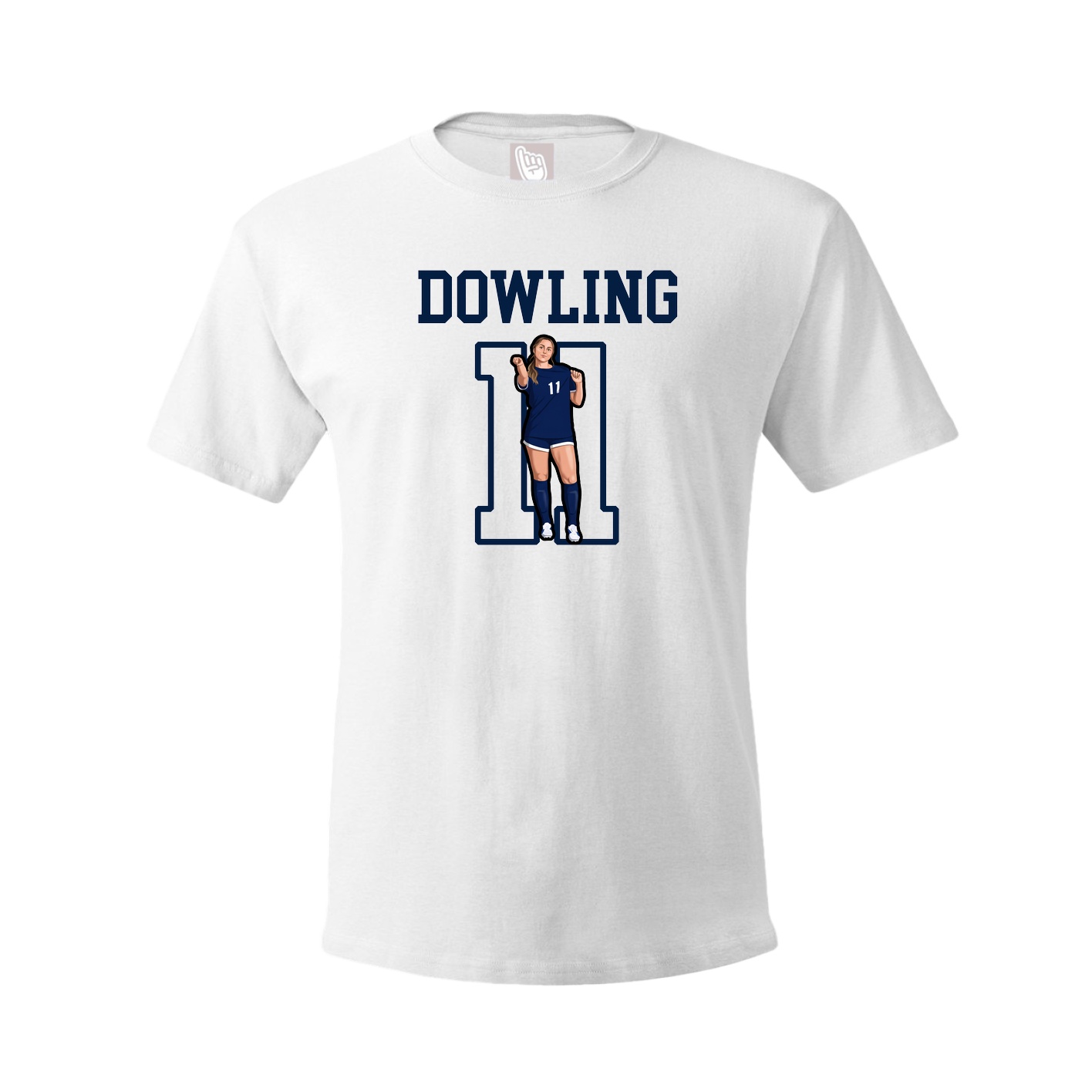 Youth Tee — Shirsey in White