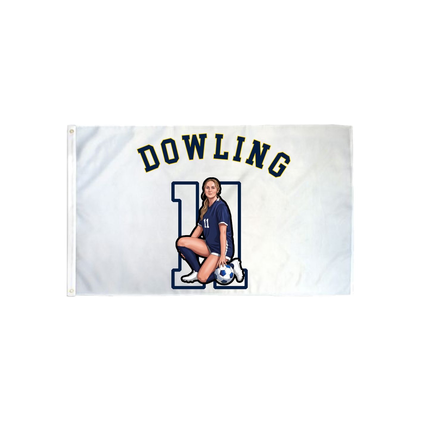 3x5 Flag — Shirsey Arch in Classic