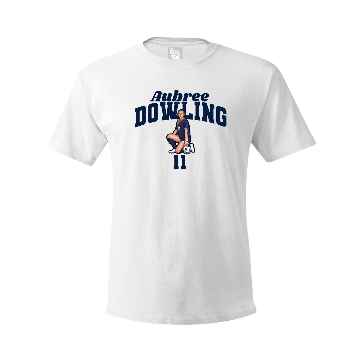 Tee — Signature Arch in White