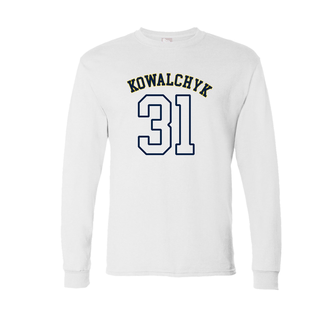 Long Sleeve Tee — Shirsey Arch in White