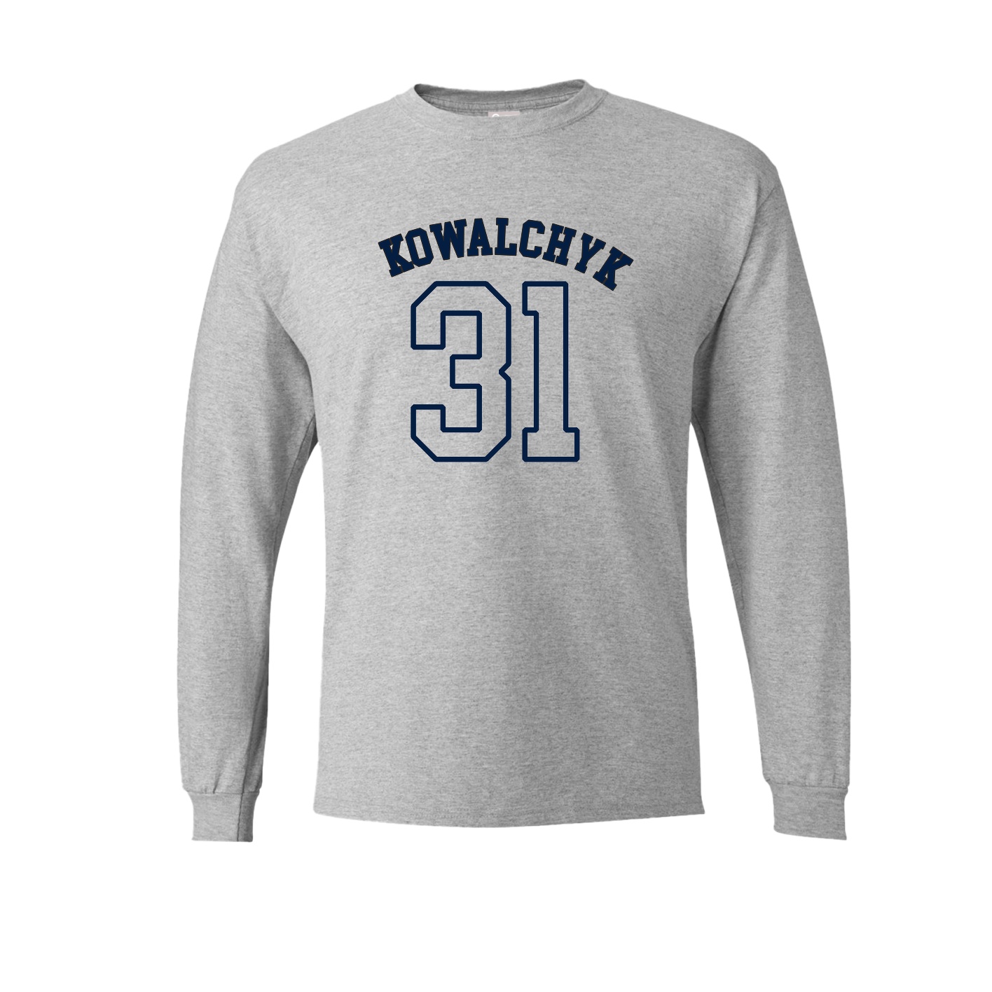 Long Sleeve Tee — Shirsey Arch in Grey