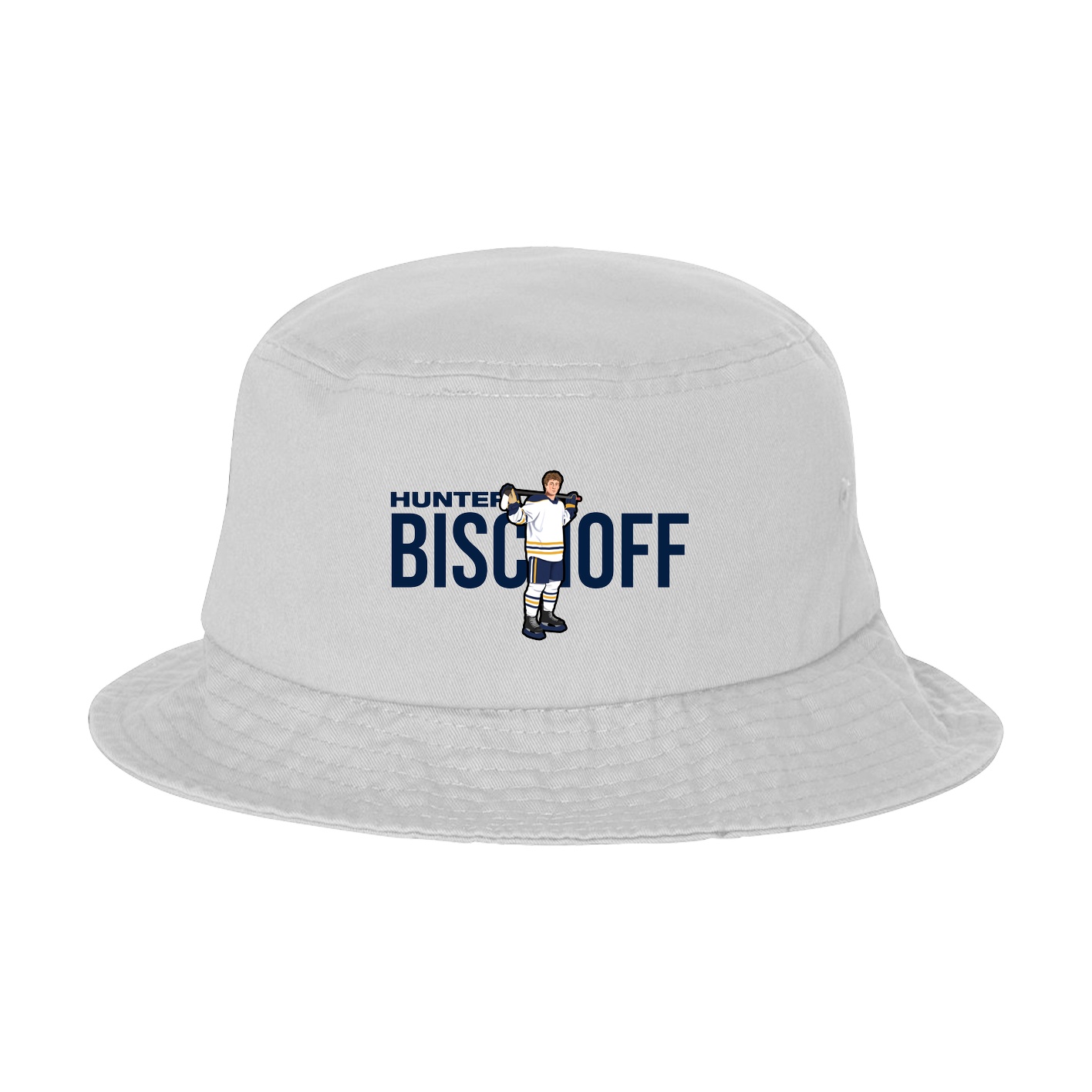 Bucket Cap — Player Name in White