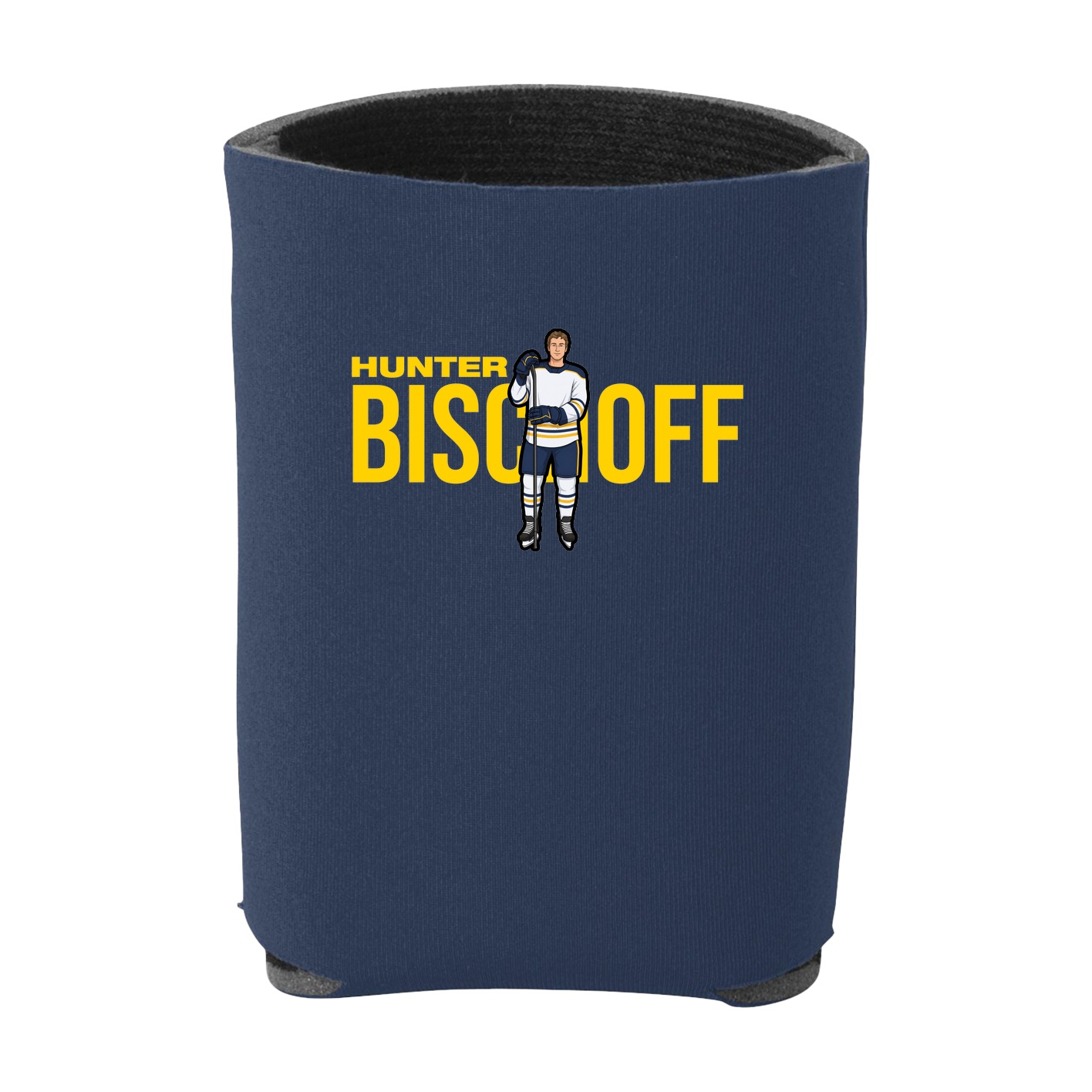 Can Holder — Player Name in Navy