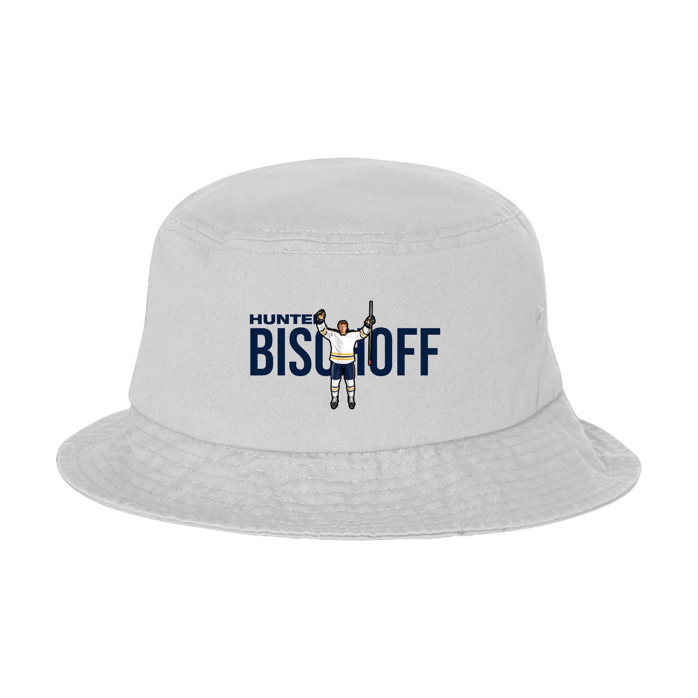 Bucket Cap — Player Name in White