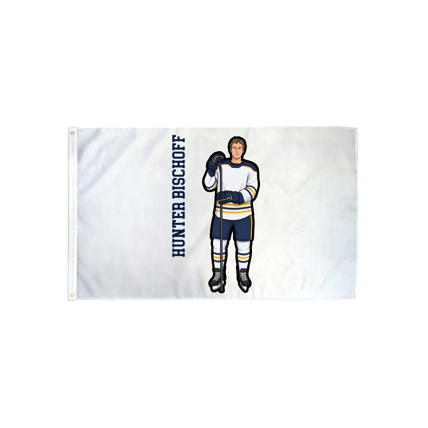 3x5 Flag — Name Vertical in Classic