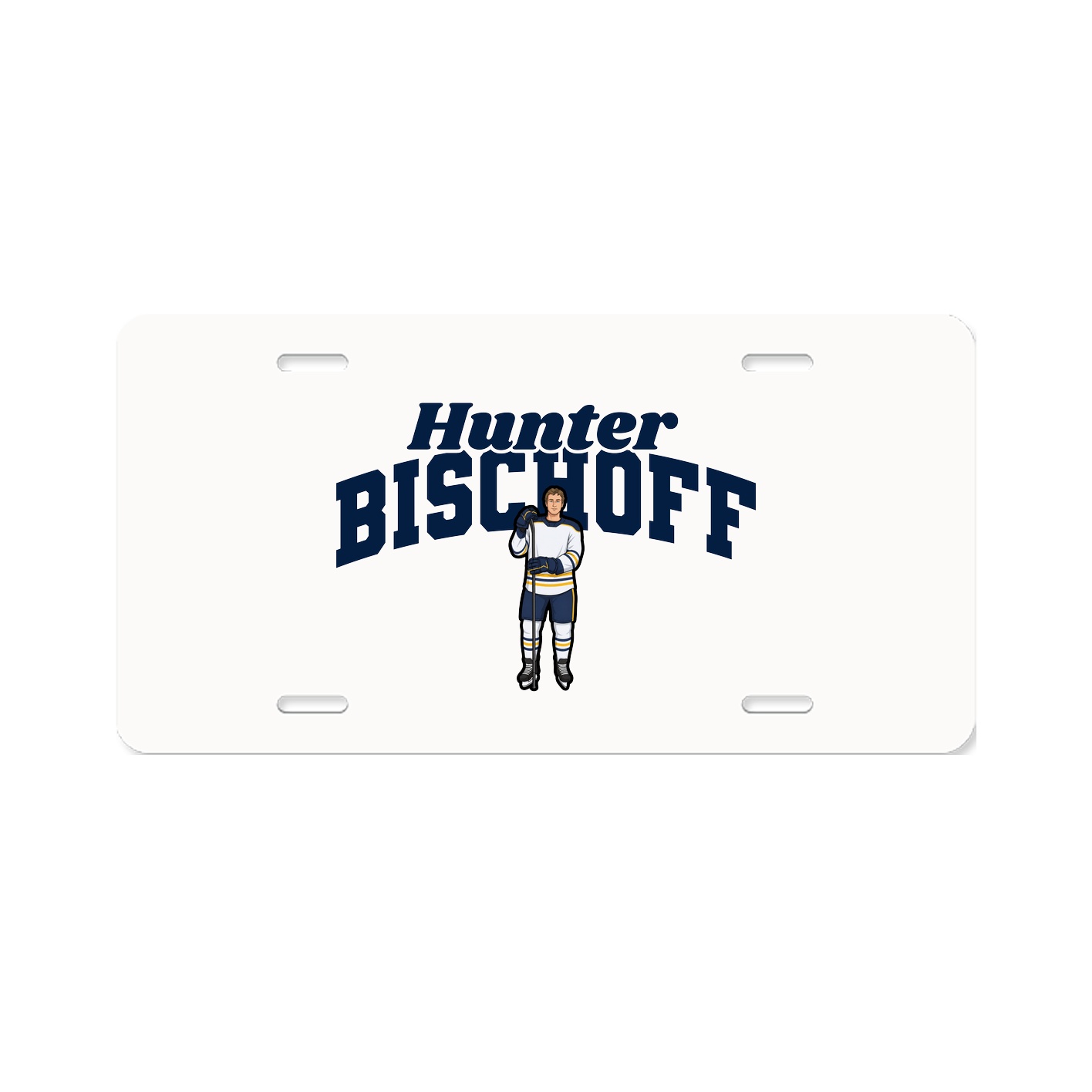 License Plate — Signature Arch in Classic