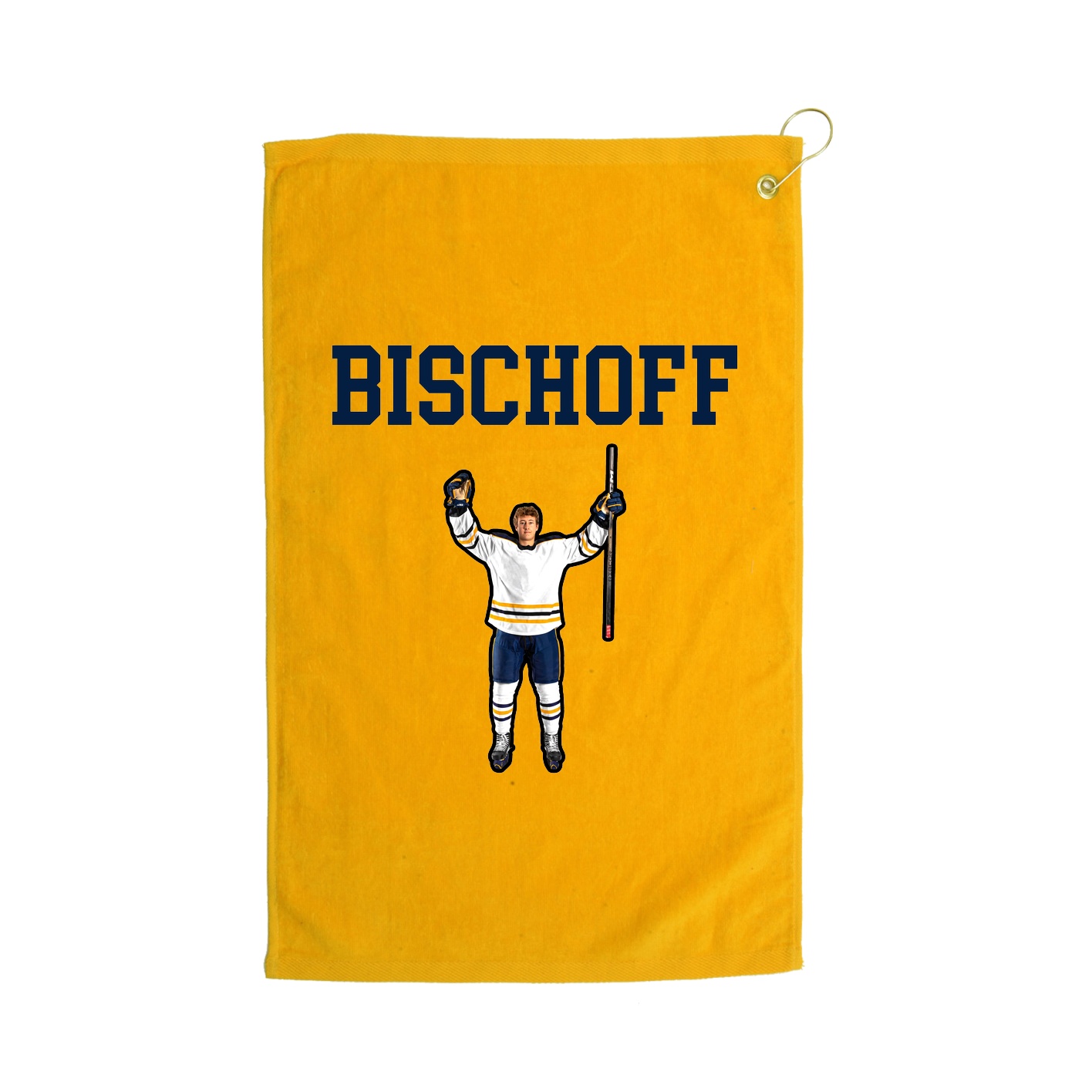 Golf Towel — Shirsey in Gold