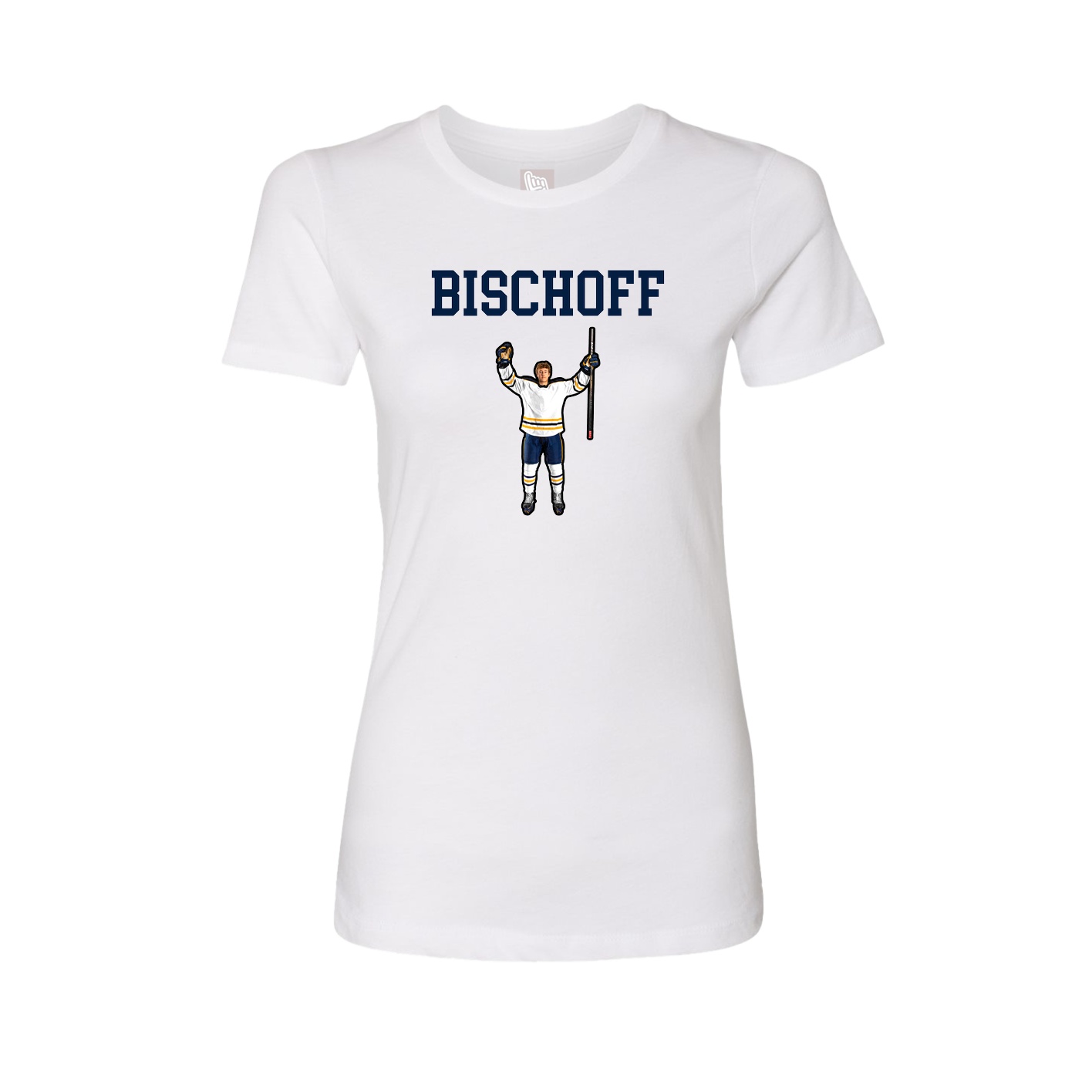 Fitted Women's Tee — Shirsey in White