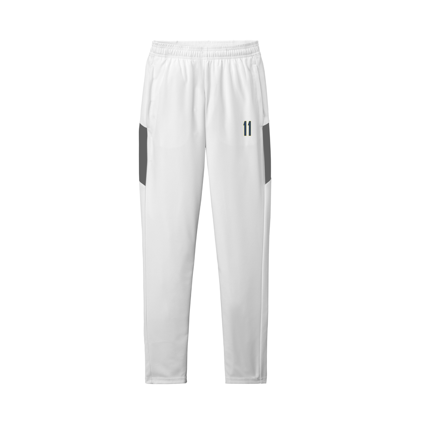 Team Travel Pant — Front Shirsy in White/Grey