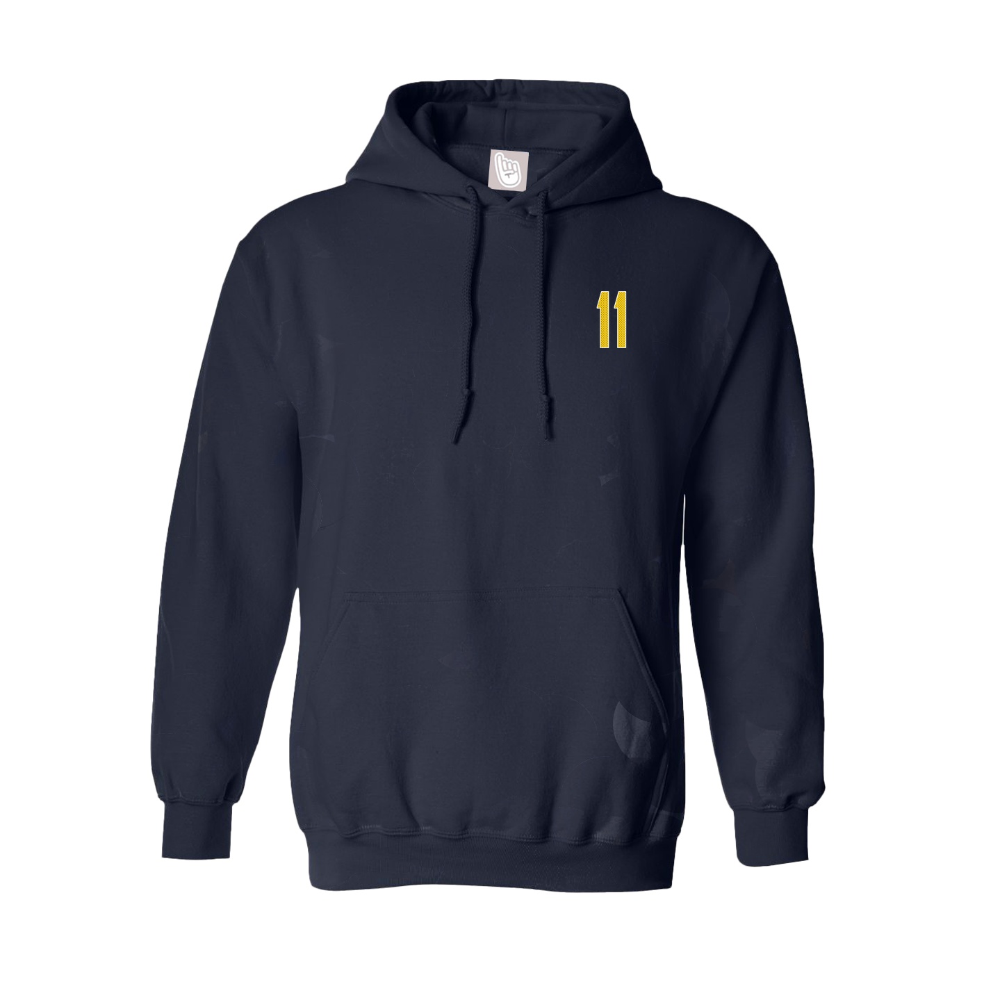 Hoodie — Front Shirsy in Navy