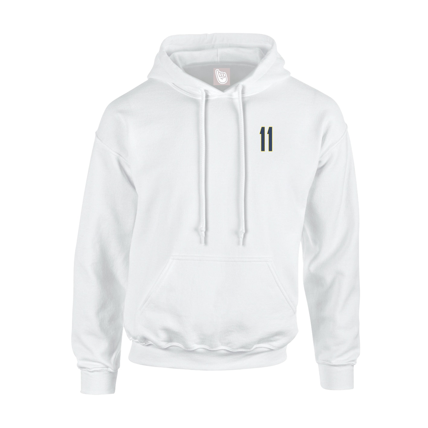 Hoodie — Front Shirsy in White
