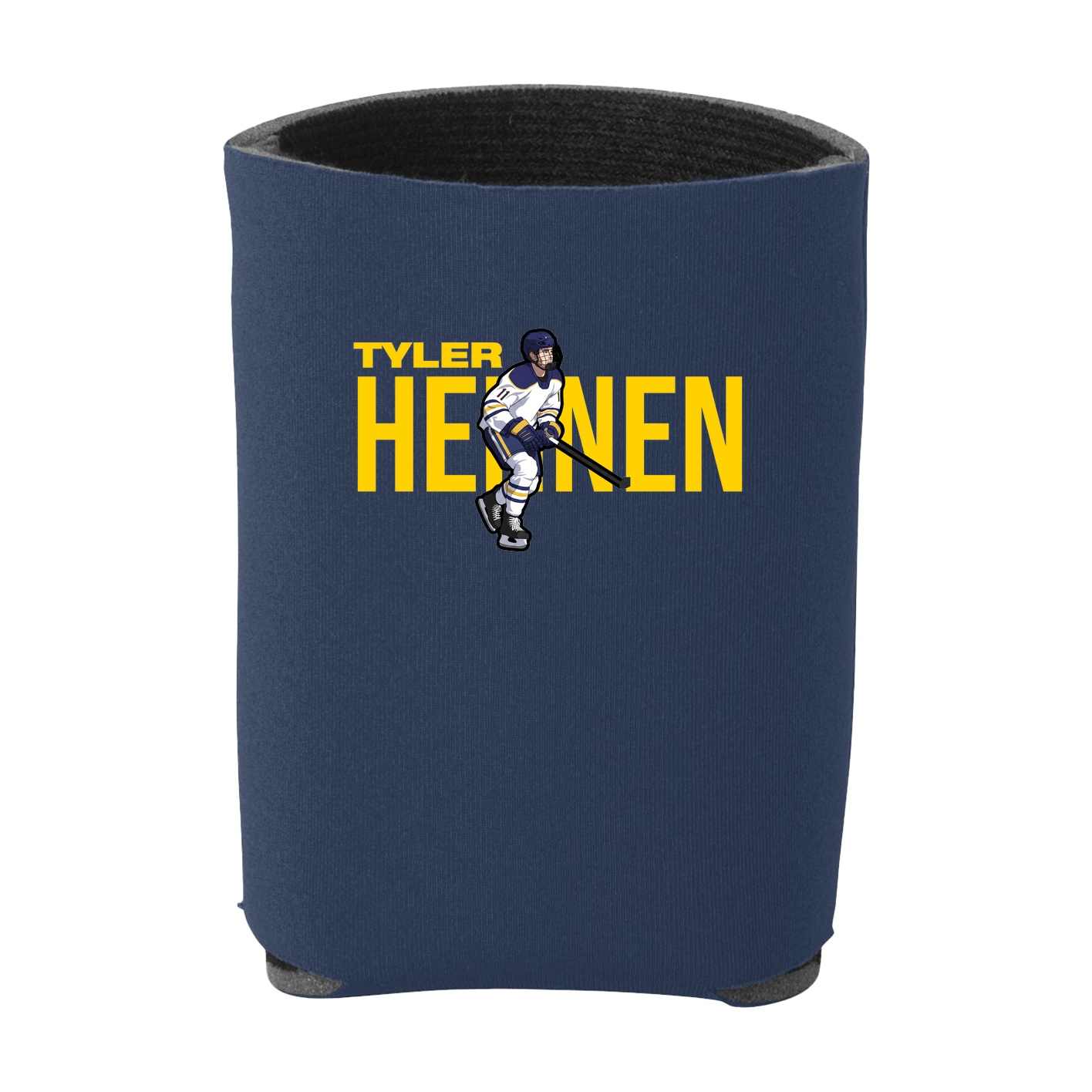 Can Holder — Player Name in Navy