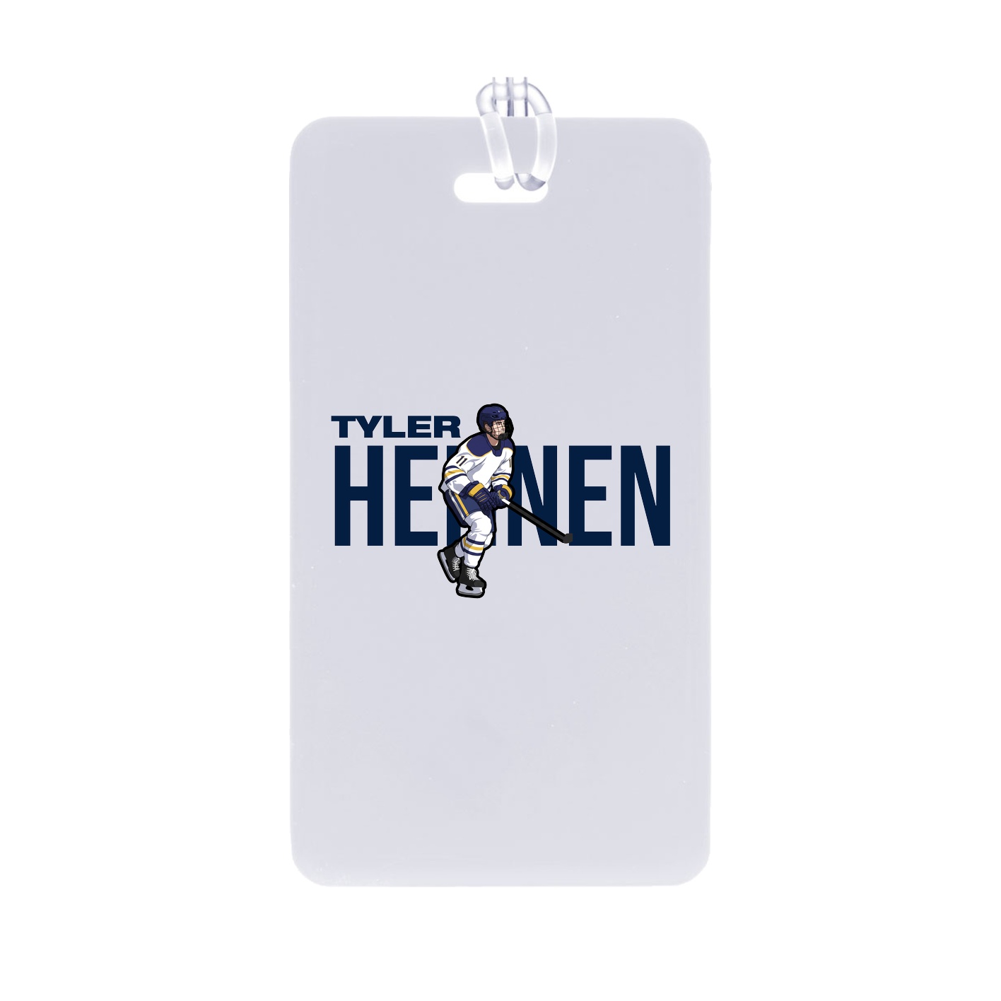 Bag Tag — Player Name in Classic