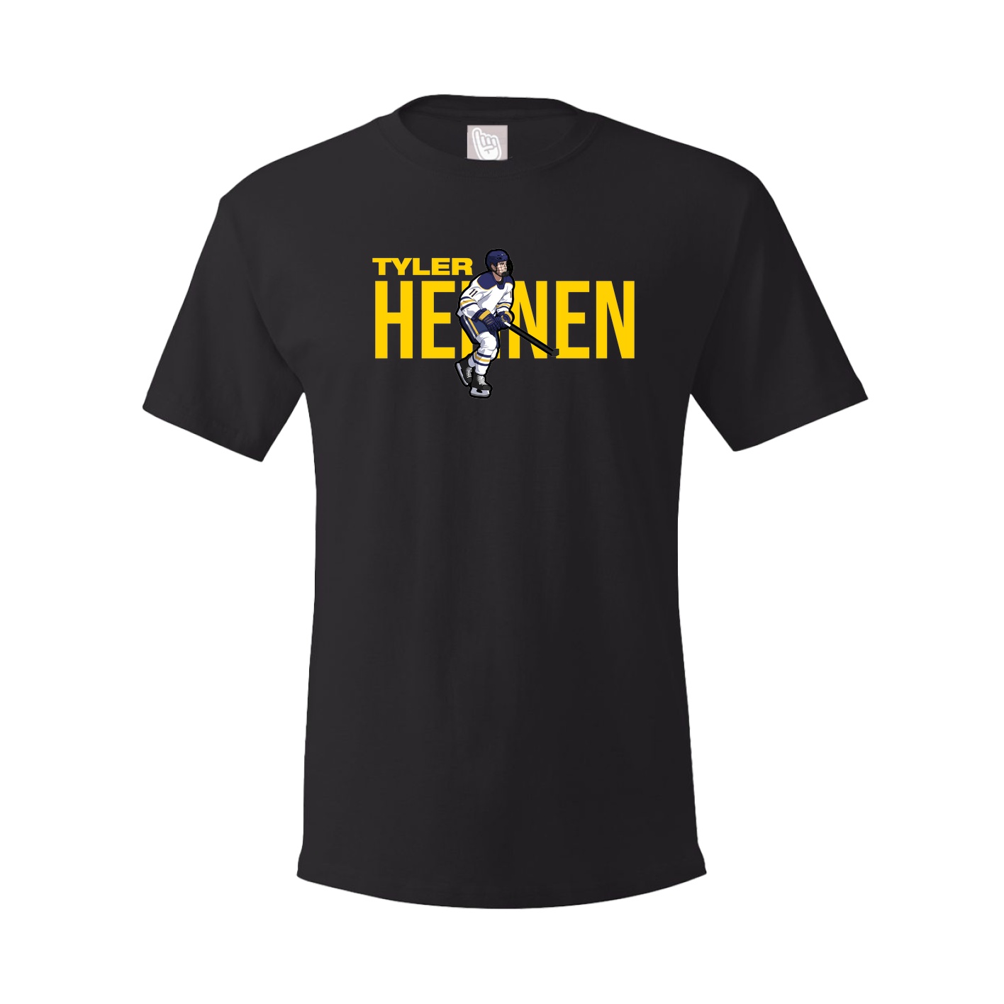 Tee — Player Name in Black