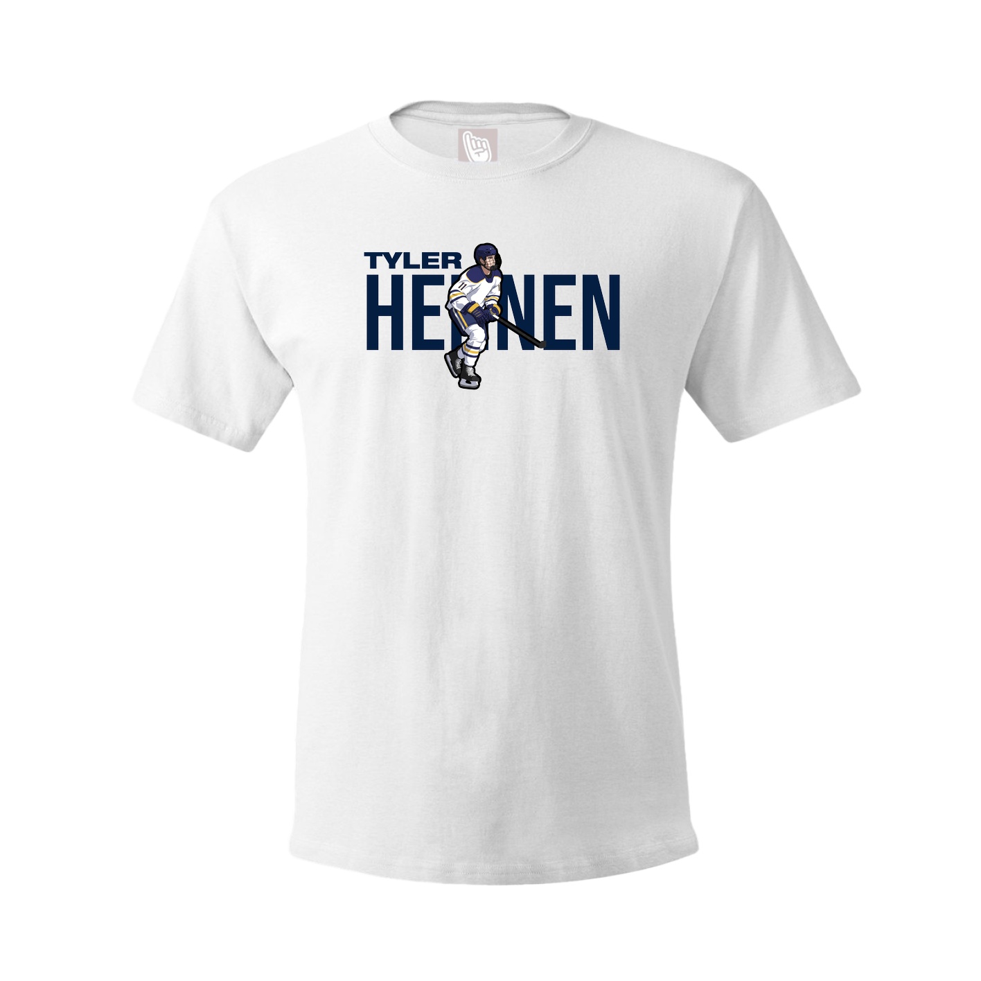 Youth Tee — Player Name in White