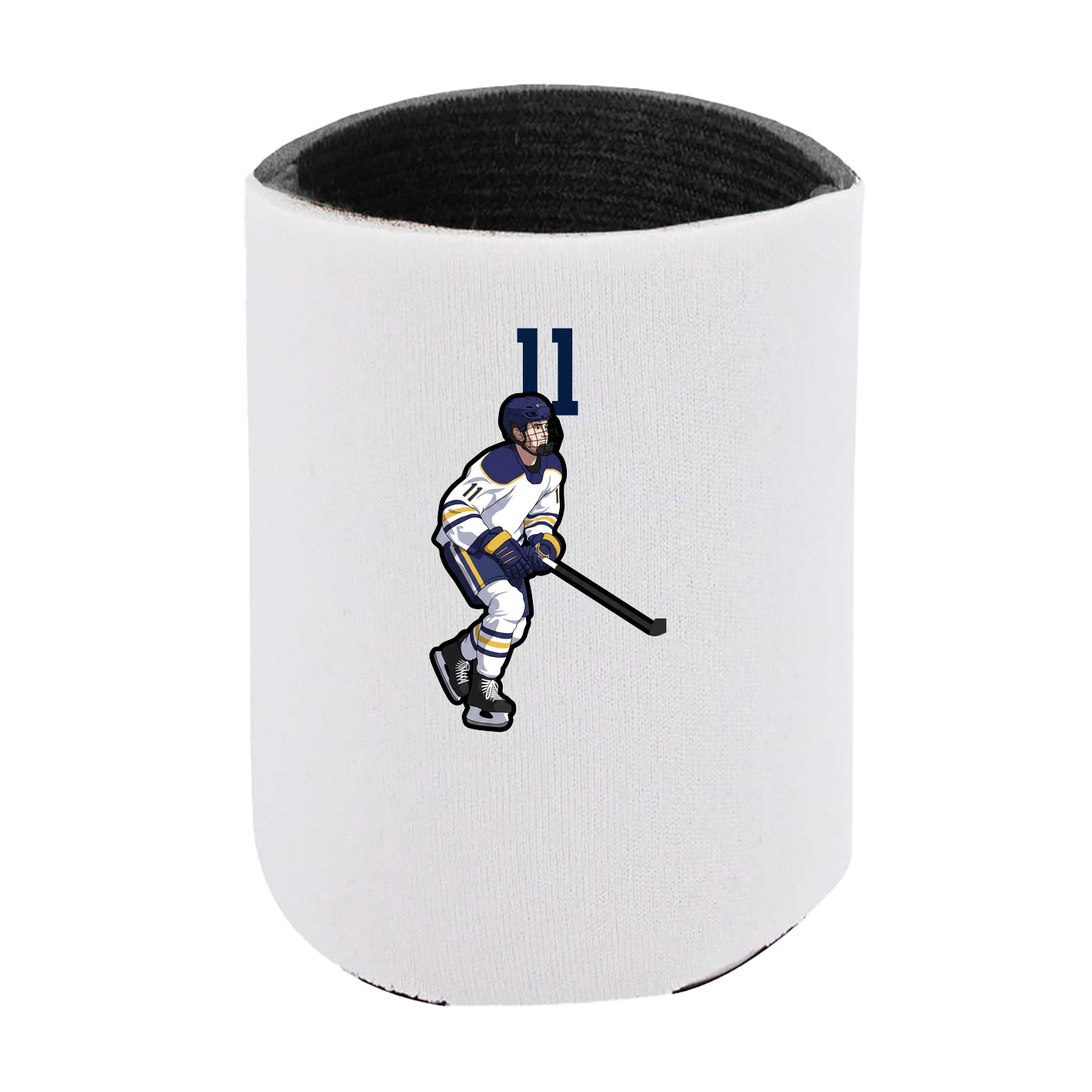 Can Holder — Number Top in White