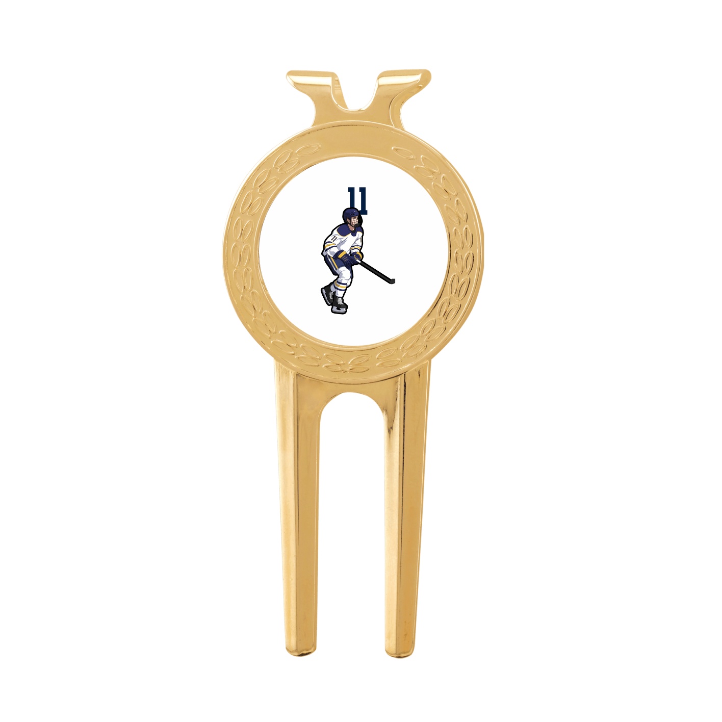Divot Tool with Ball Marker — Number Top in Classic