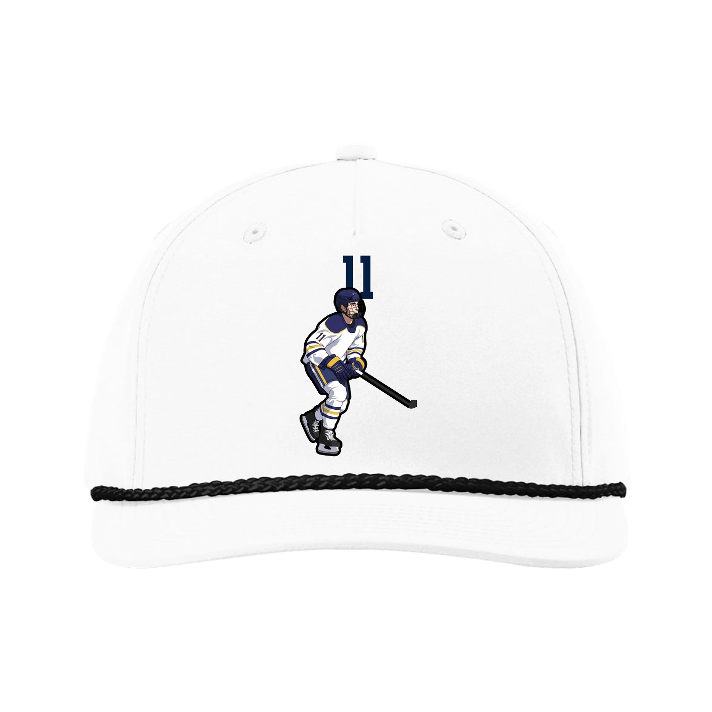 Five-Panel Classic Rope Cap