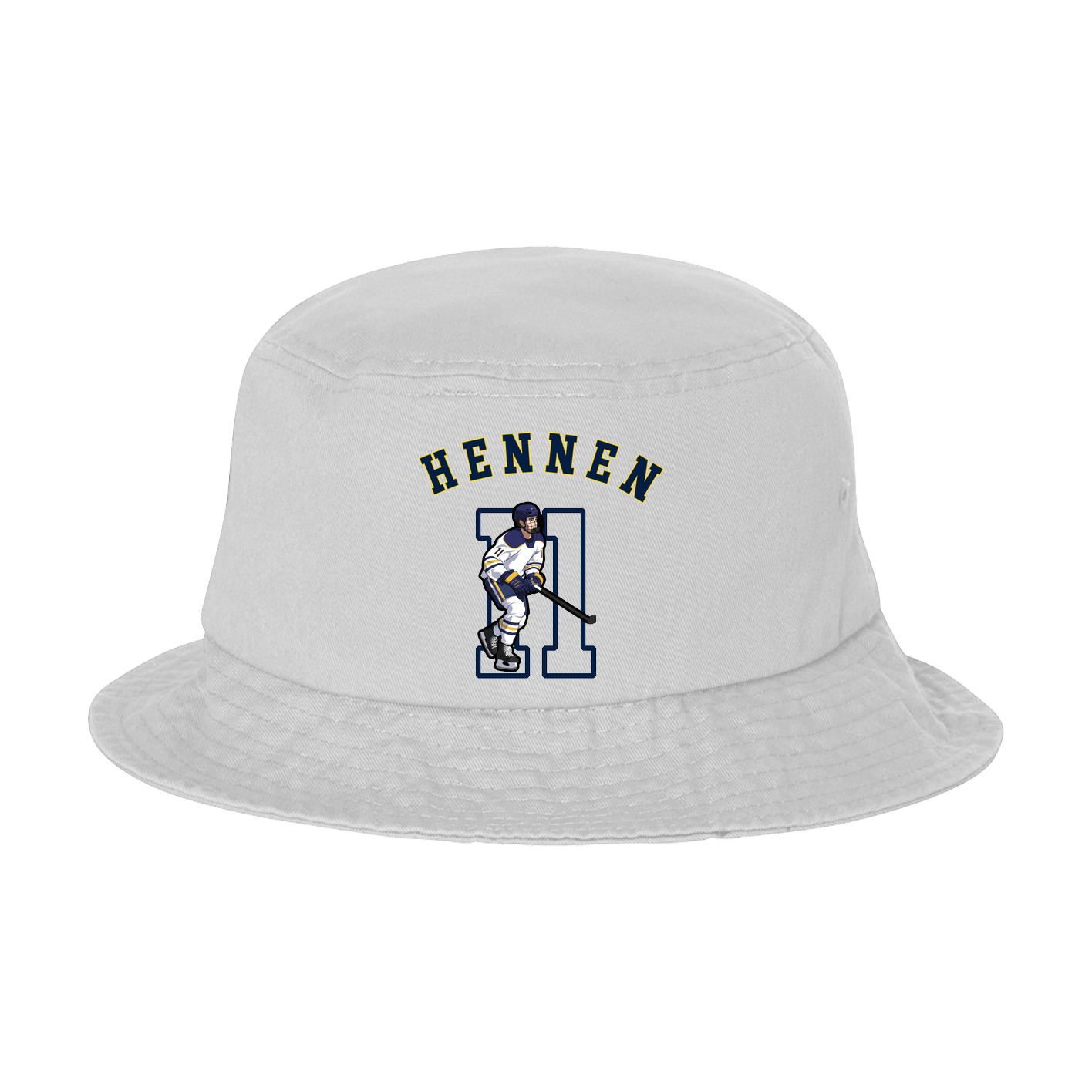 Bucket Cap — Shirsey Arch in White