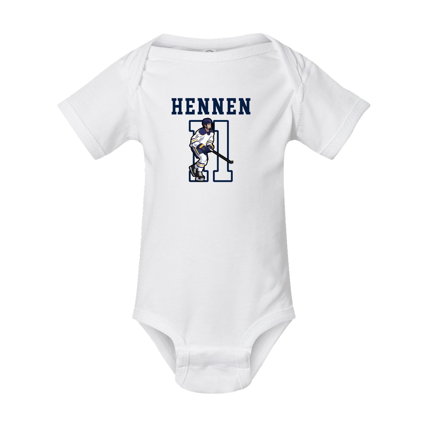 Baby Onesie — Shirsey in White