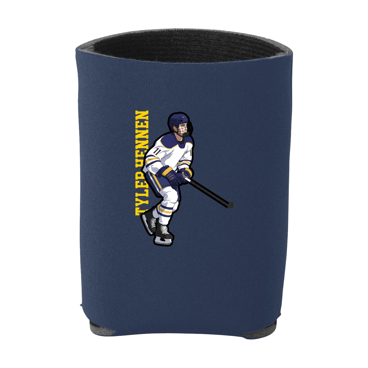 Can Holder — Name Vertical in Navy