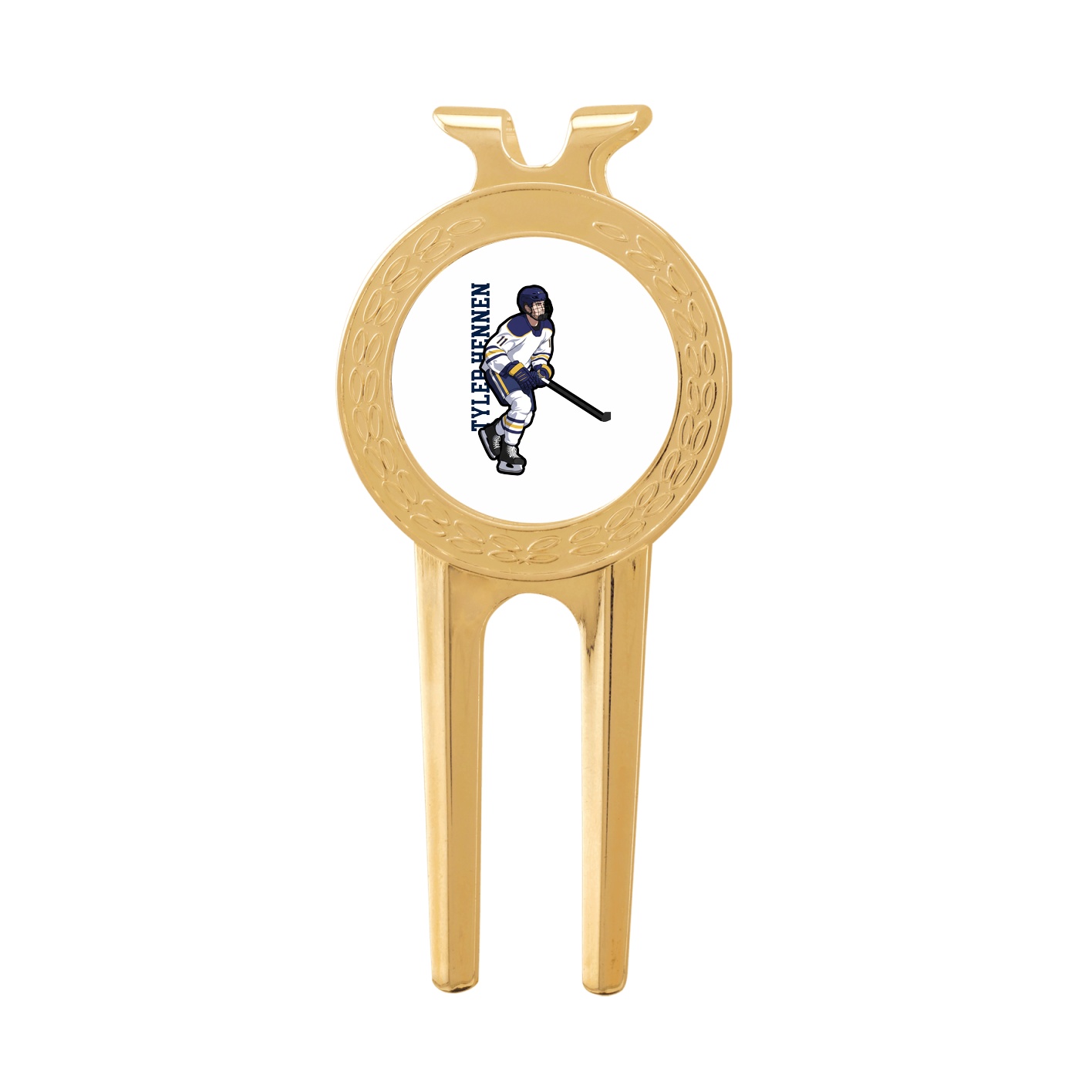 Divot Tool with Ball Marker — Name Vertical in Classic