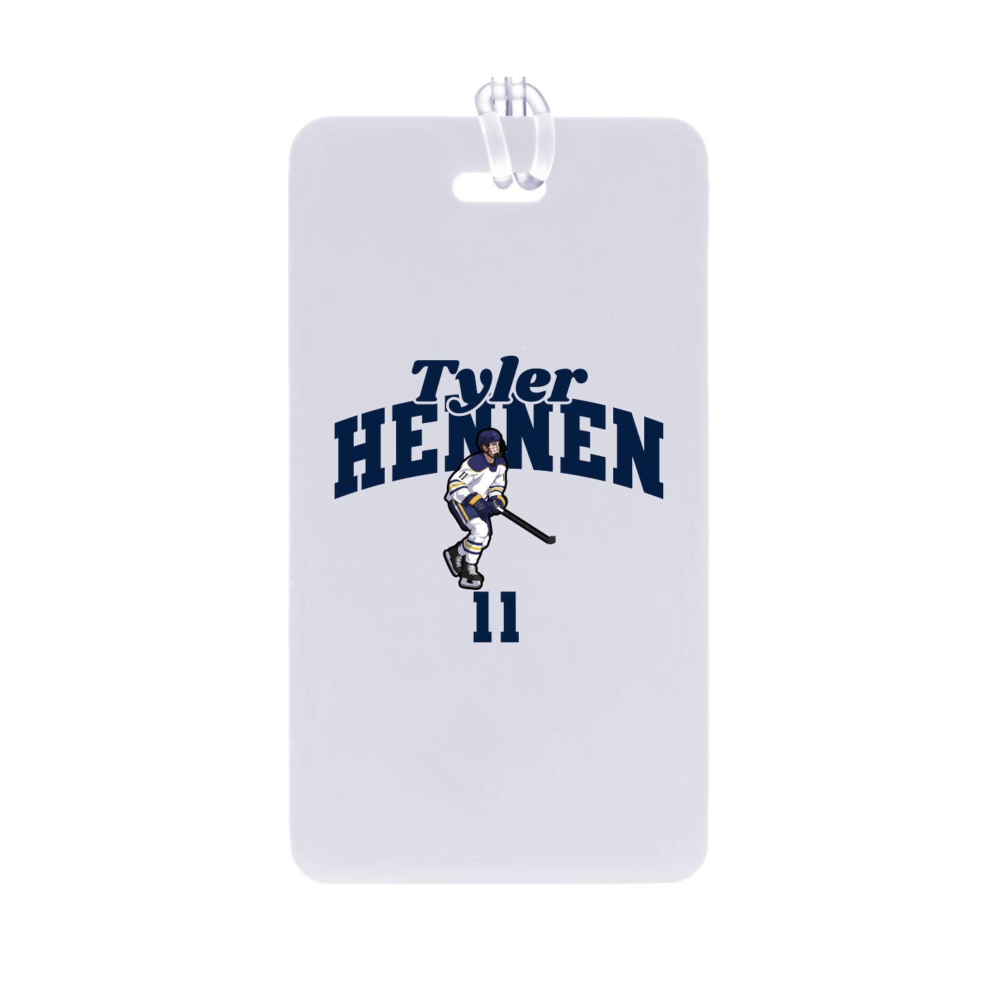 Bag Tag — Signature Arch in Classic