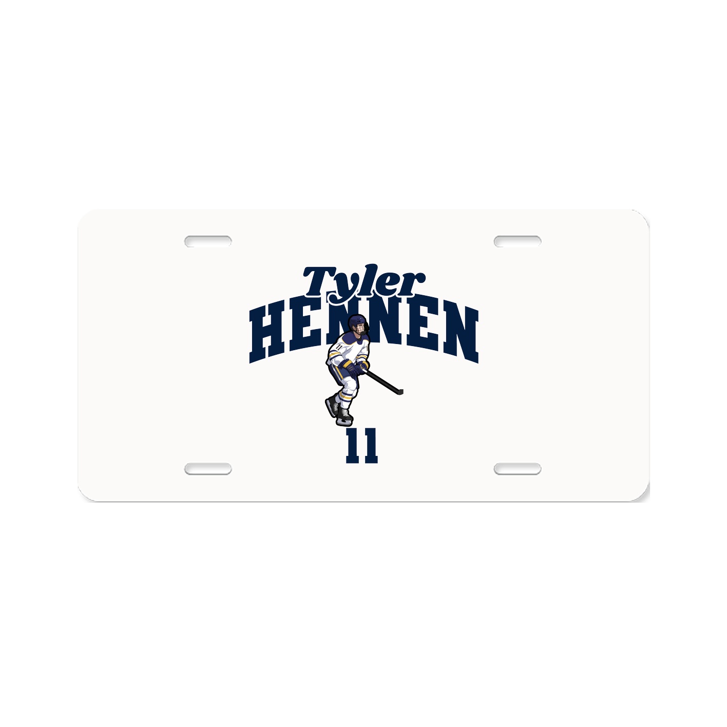 License Plate — Signature Arch in Classic