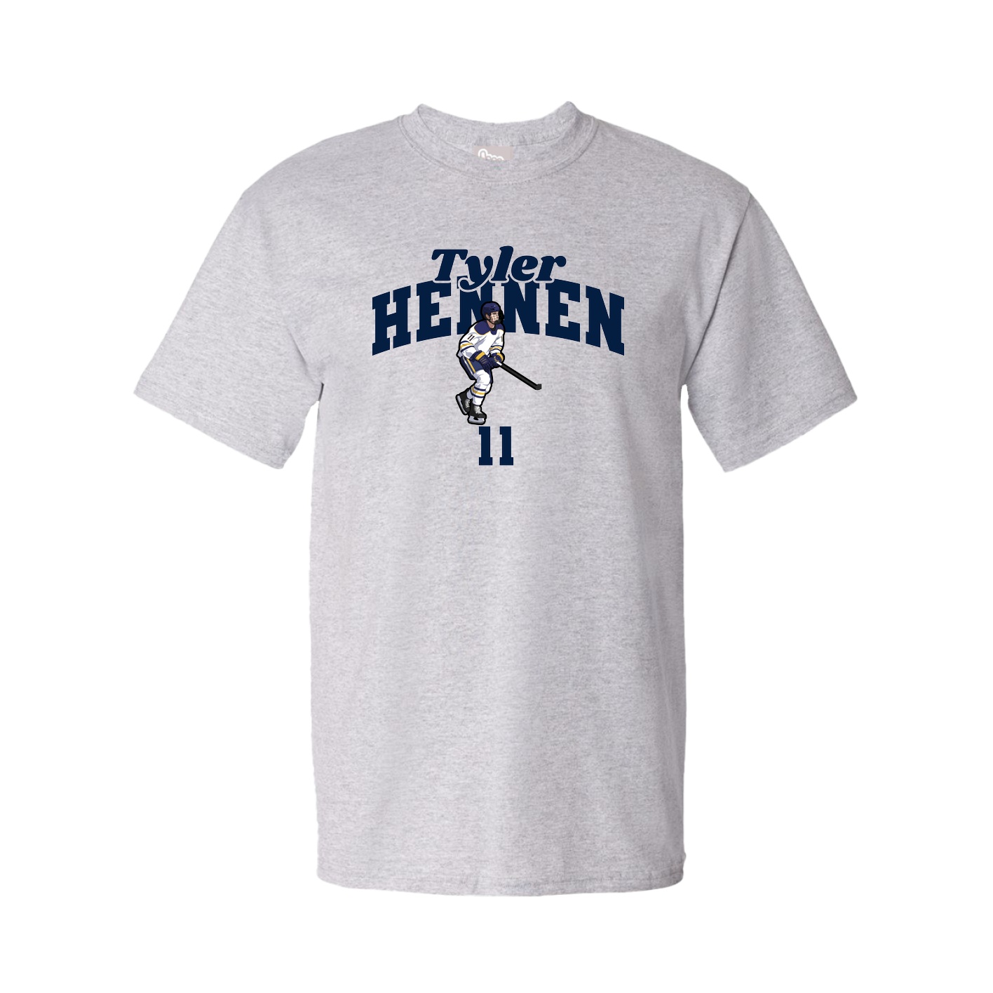 Tee — Signature Arch in Grey