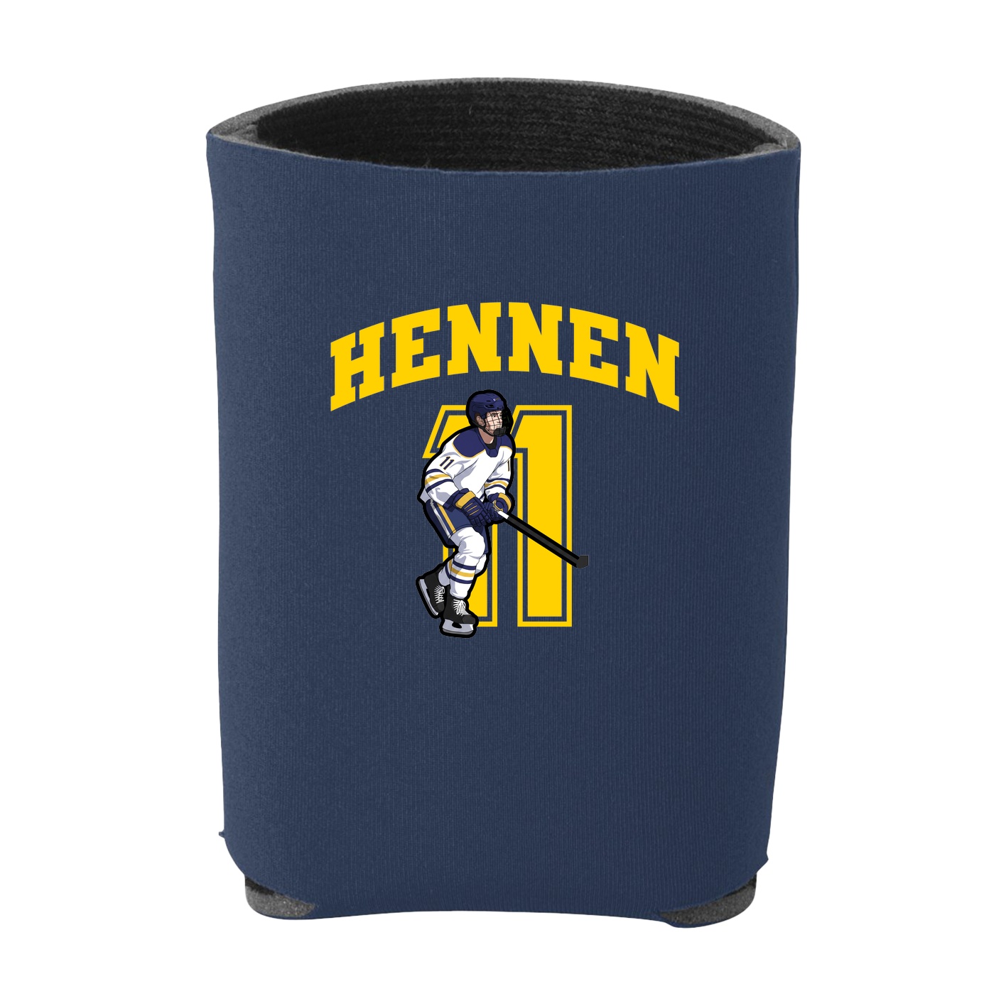 Can Holder — Number in Navy