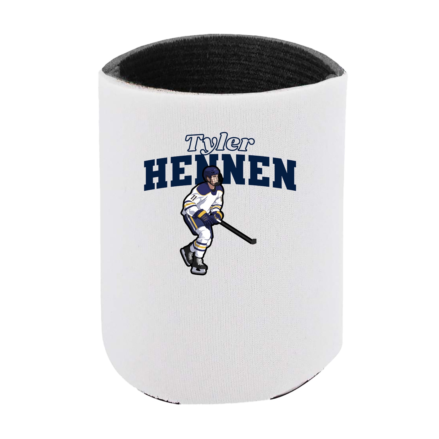 Can Holder — Name Arch in White