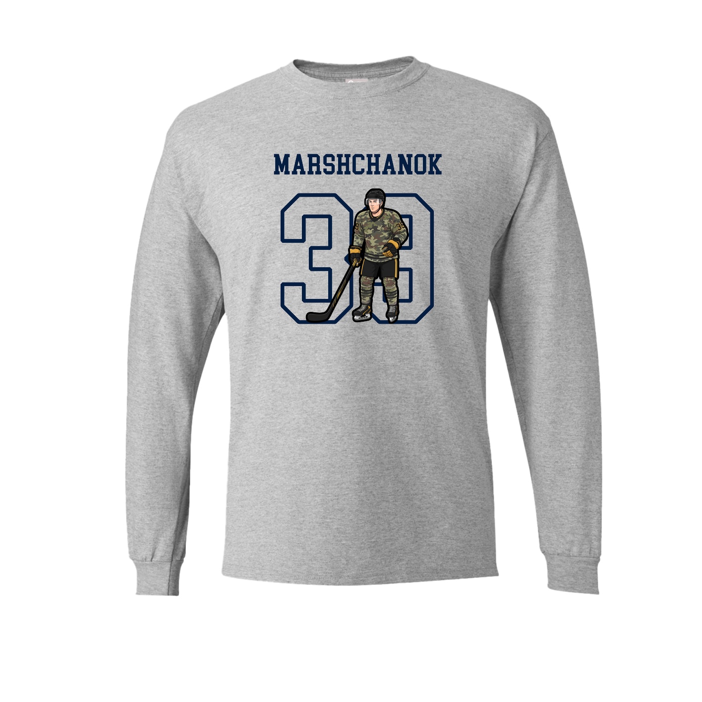 Long Sleeve Tee — Shirsey in Grey