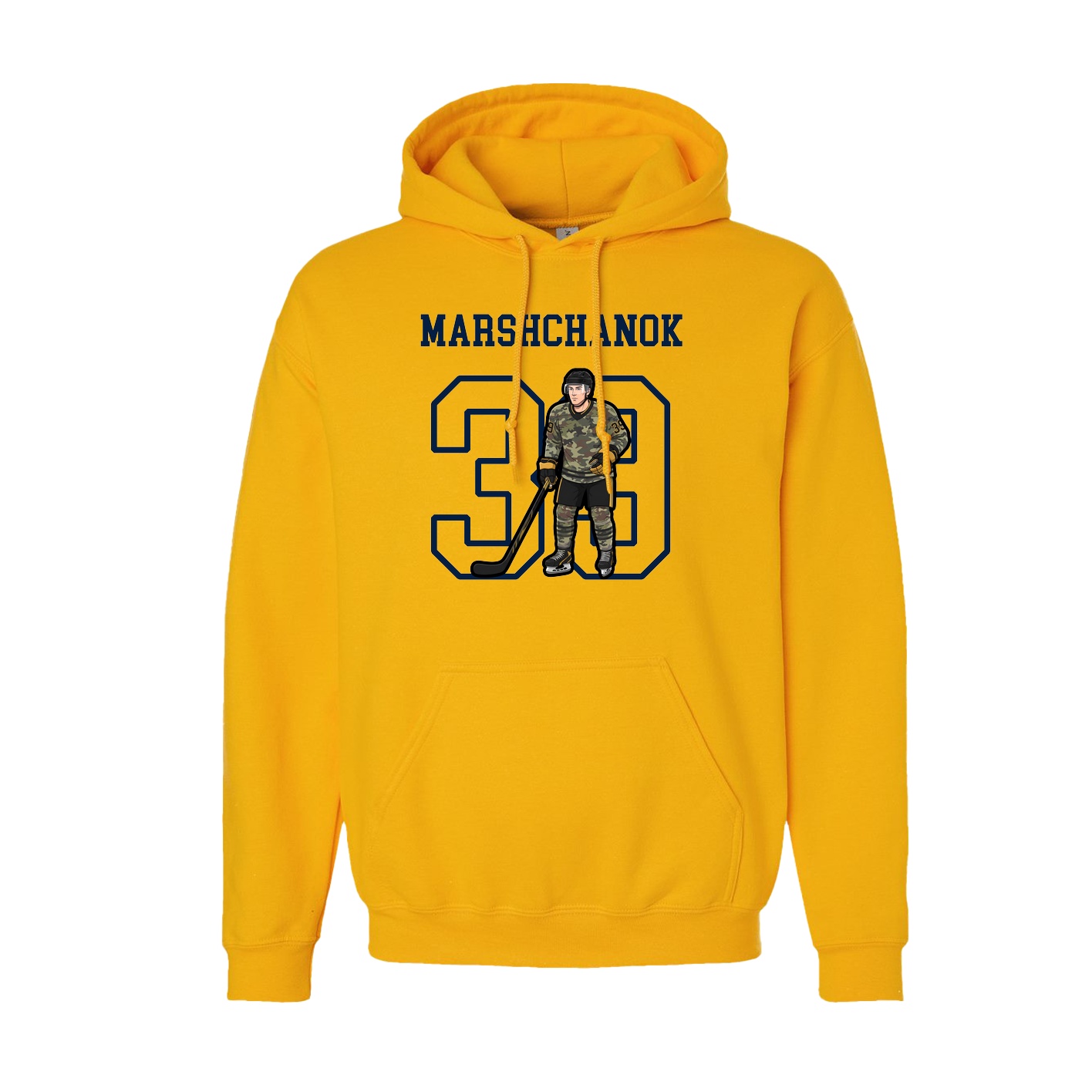 Hoodie — Shirsey in Gold