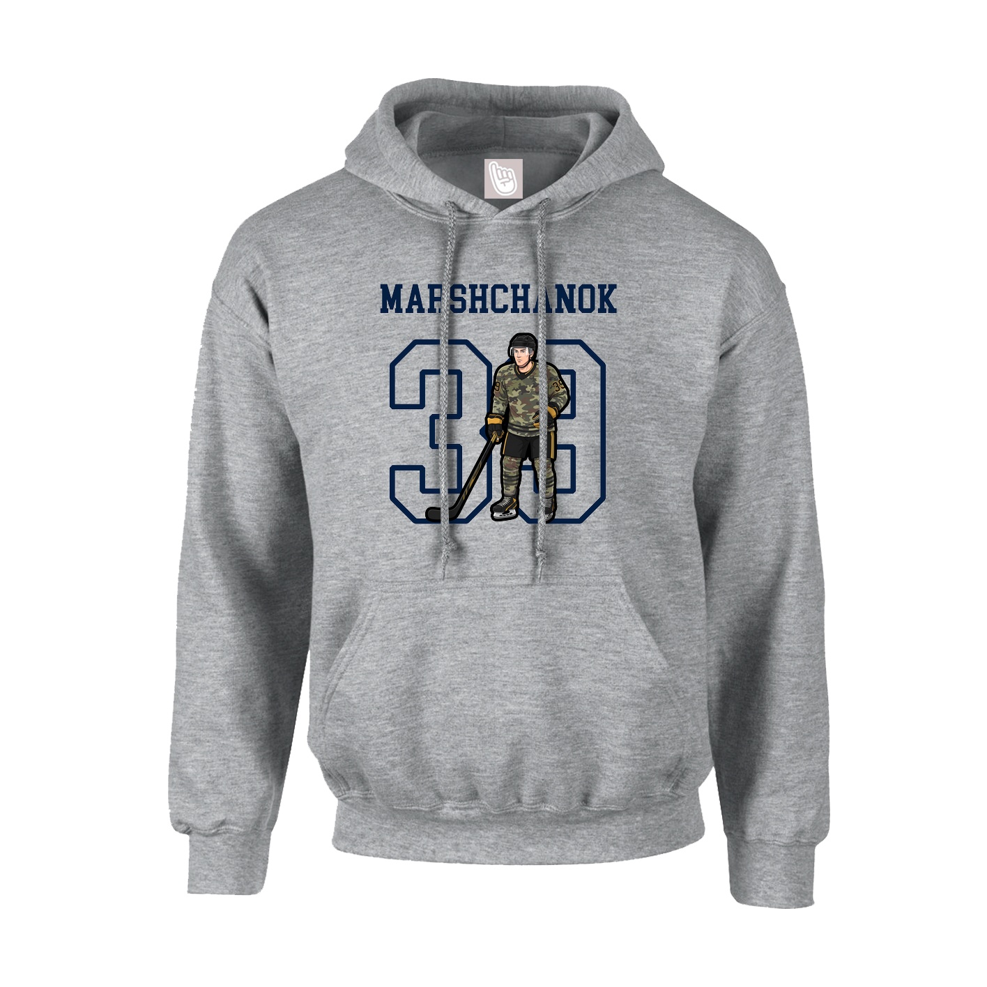 Youth Hoodie — Shirsey in Grey