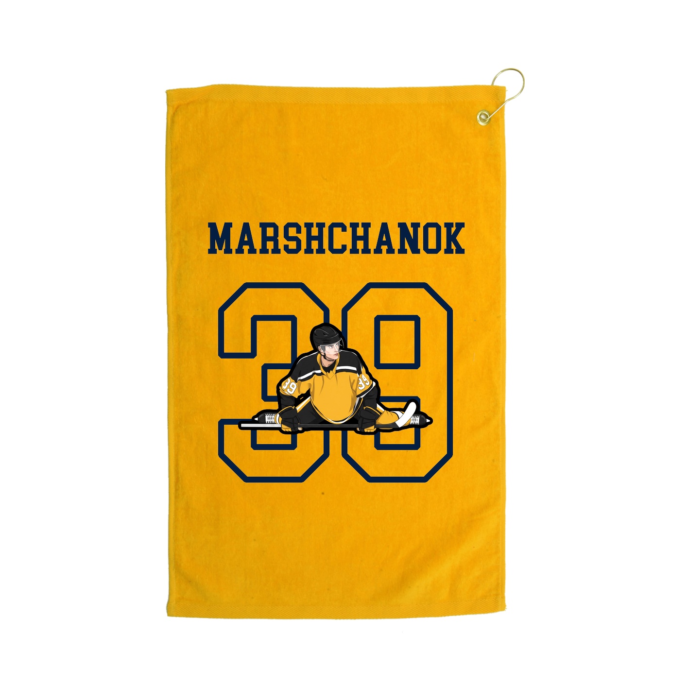 Golf Towel — Shirsey in Gold